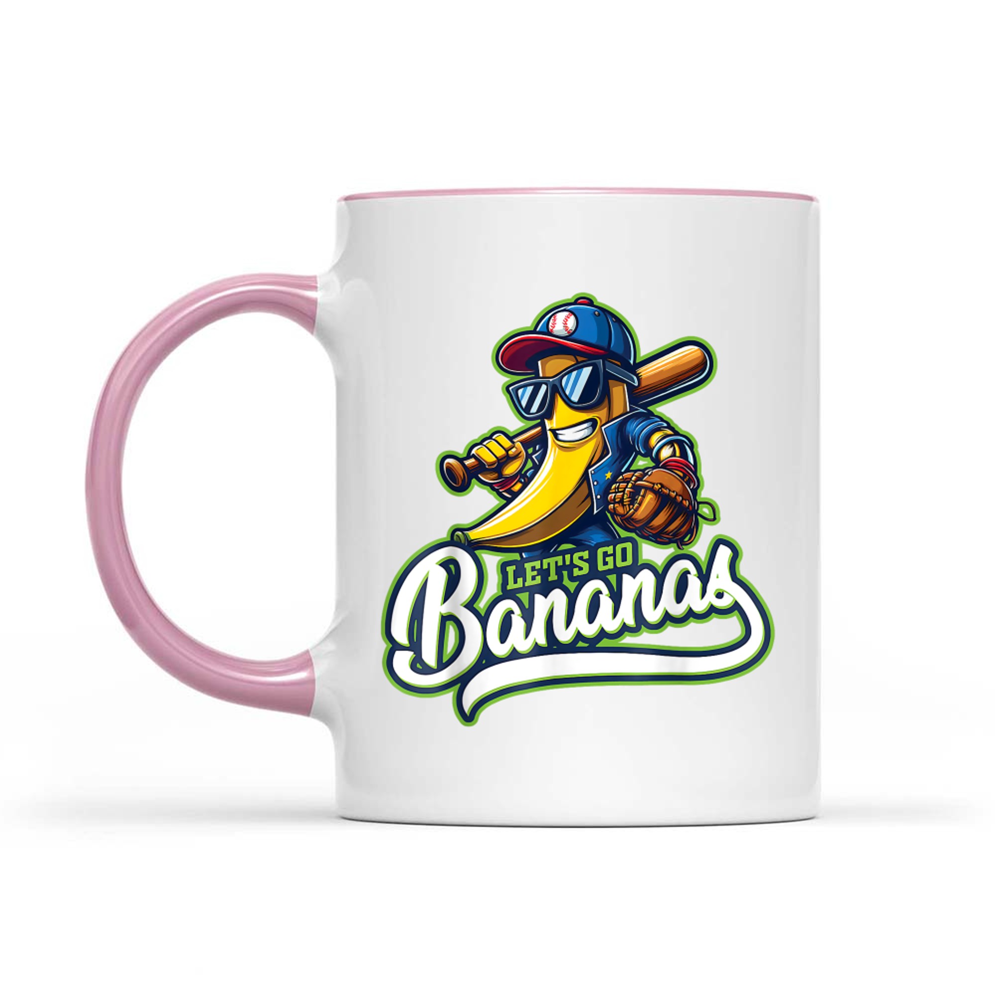 Funny Let's Go Bananas Cute Mug