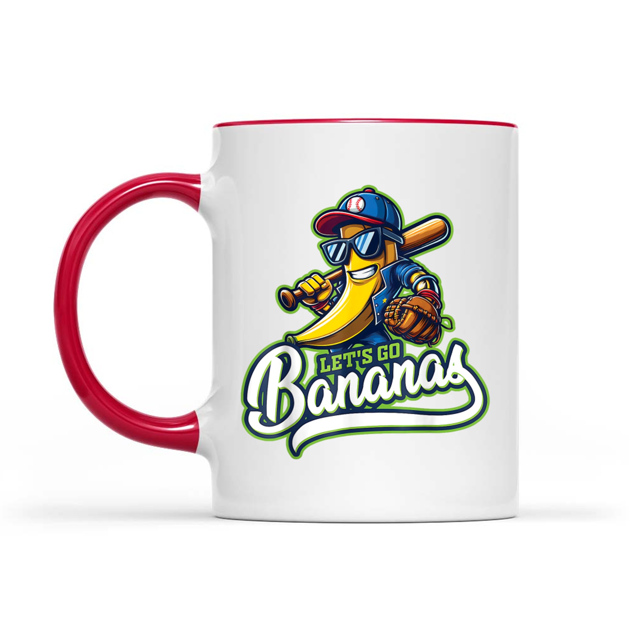 Funny Let's Go Bananas Cute Mug