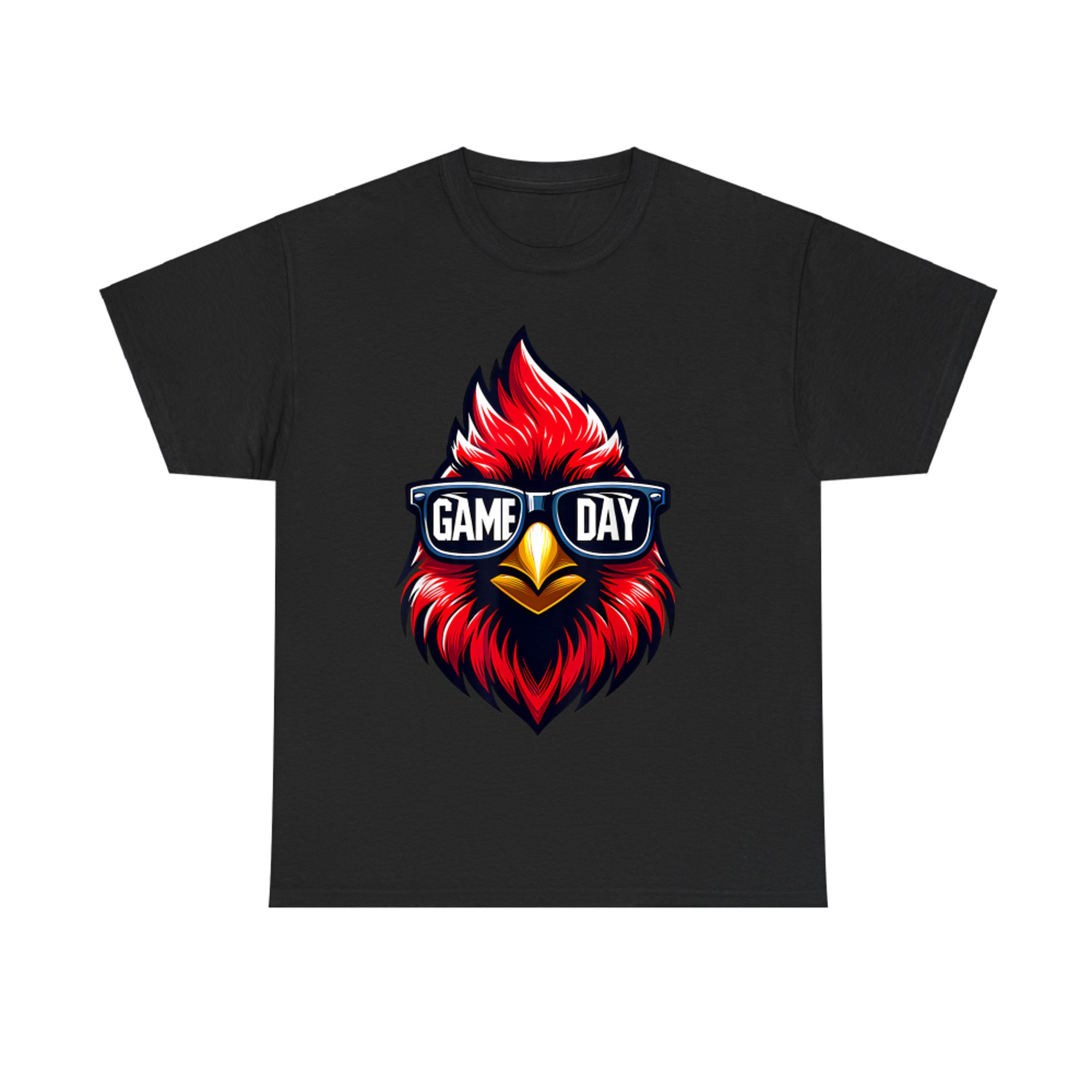 Game Day Cool Bird Funny Gamer Sports T-Shirt