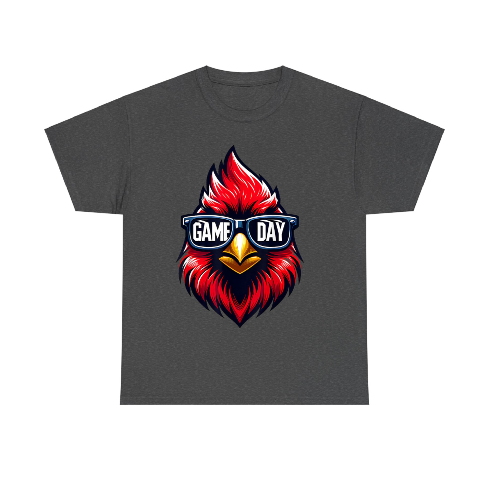 Game Day Cool Bird Funny Gamer Sports T-Shirt