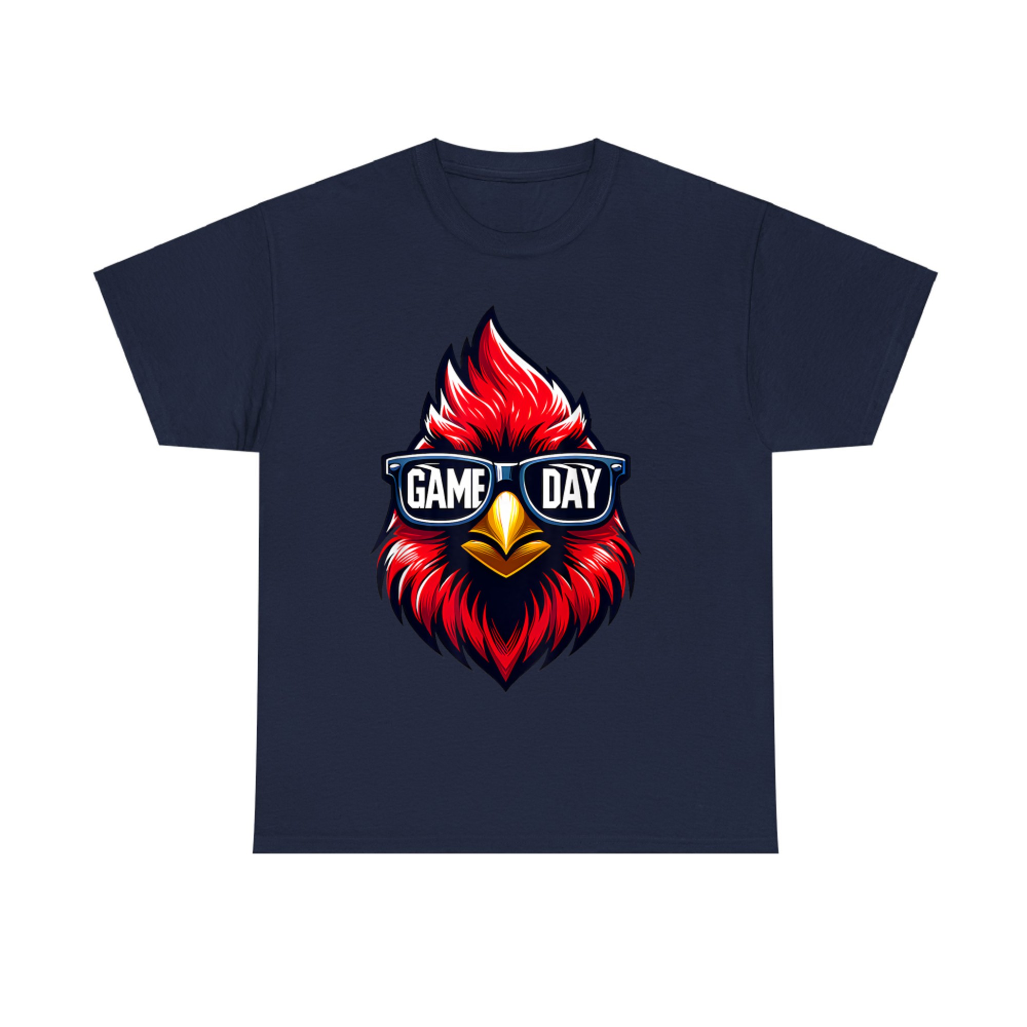 Game Day Cool Bird Funny Gamer Sports T-Shirt