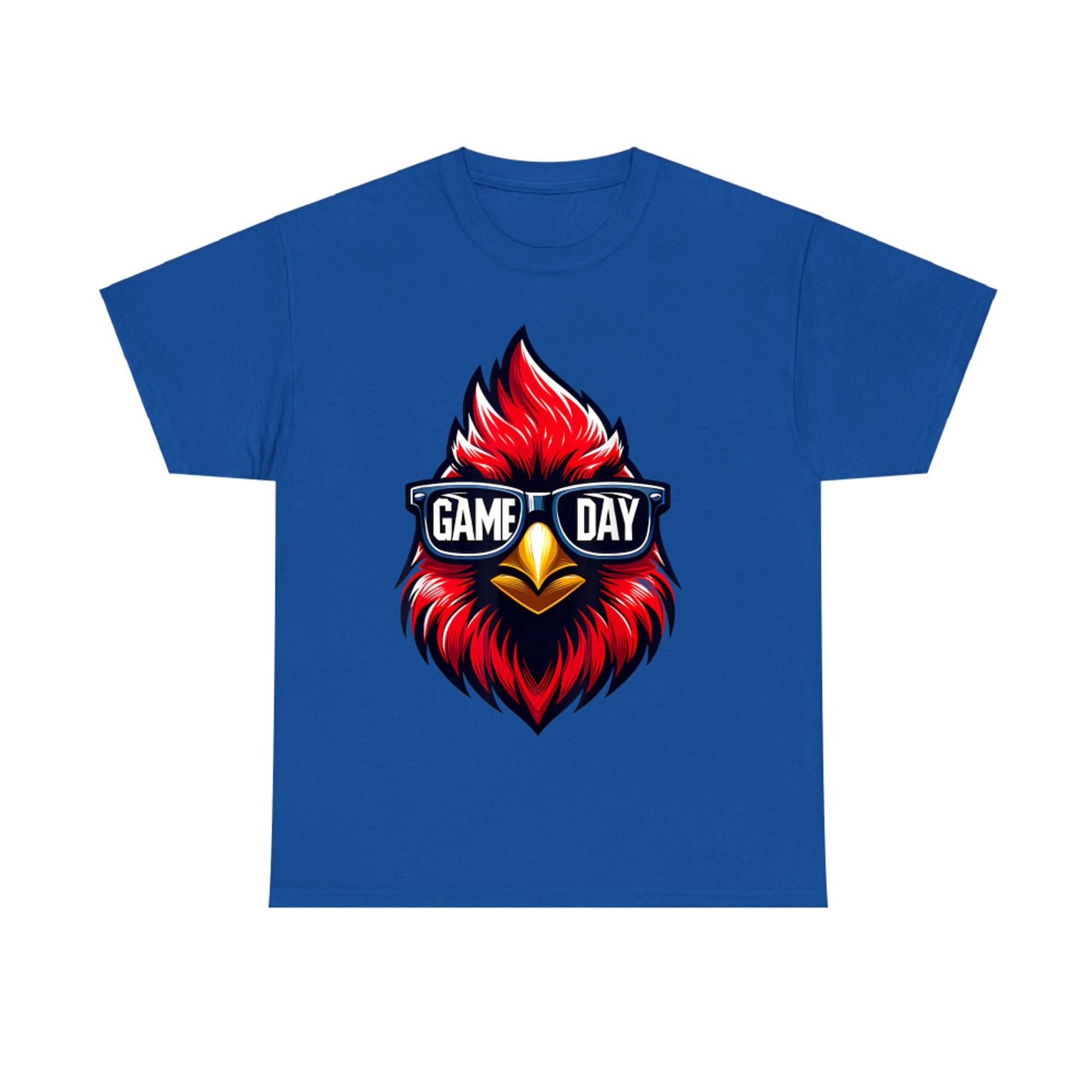 Game Day Cool Bird Funny Gamer Sports T-Shirt