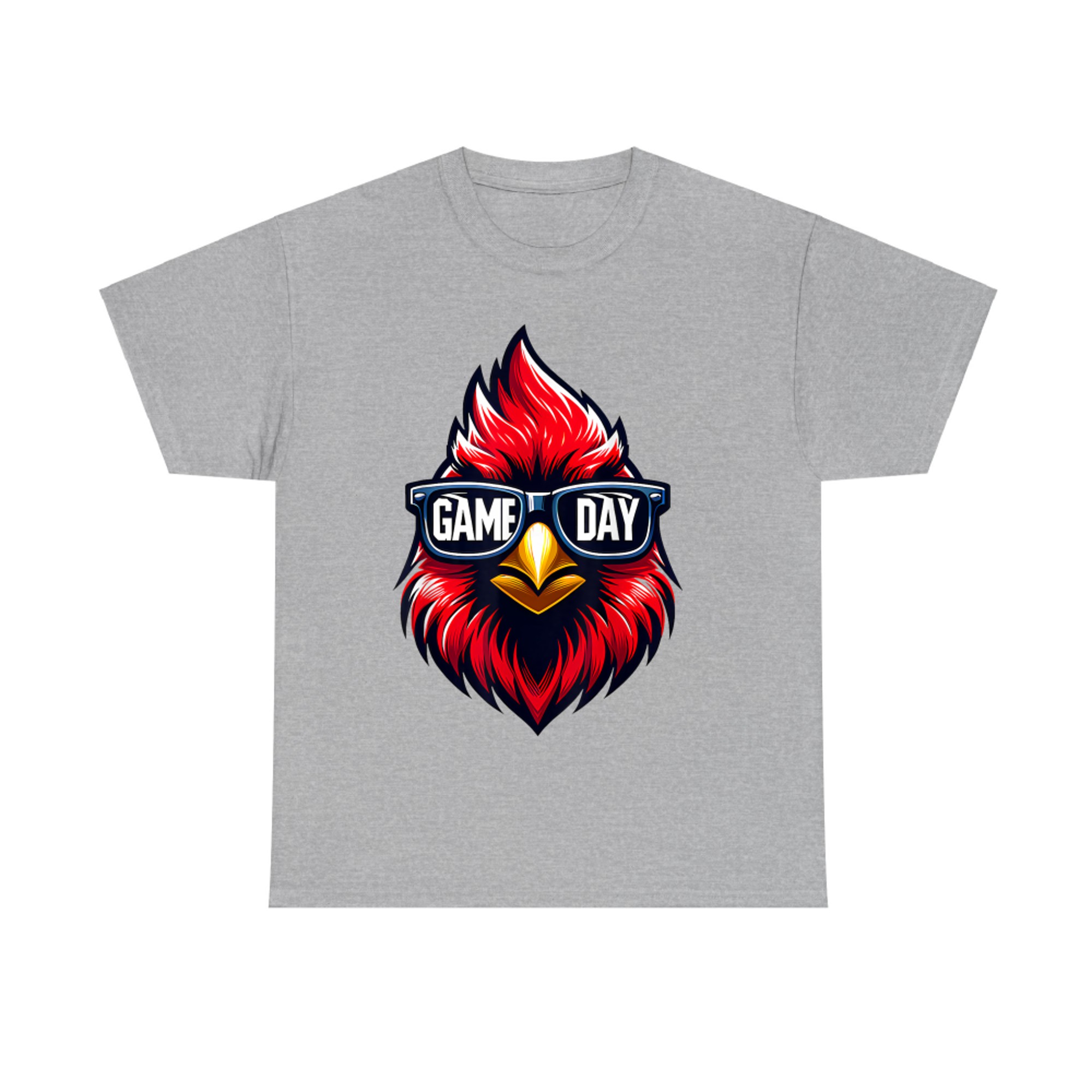 Game Day Cool Bird Funny Gamer Sports T-Shirt