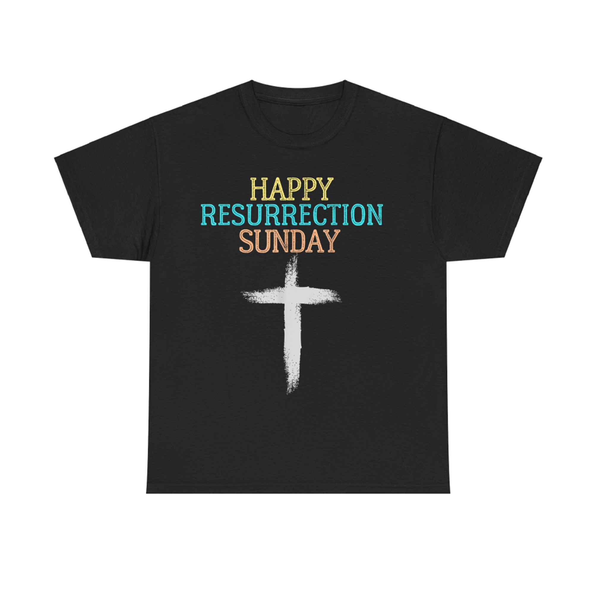 Happy Resurrection Sunday Easter Jesus Christian Church T-Shirt