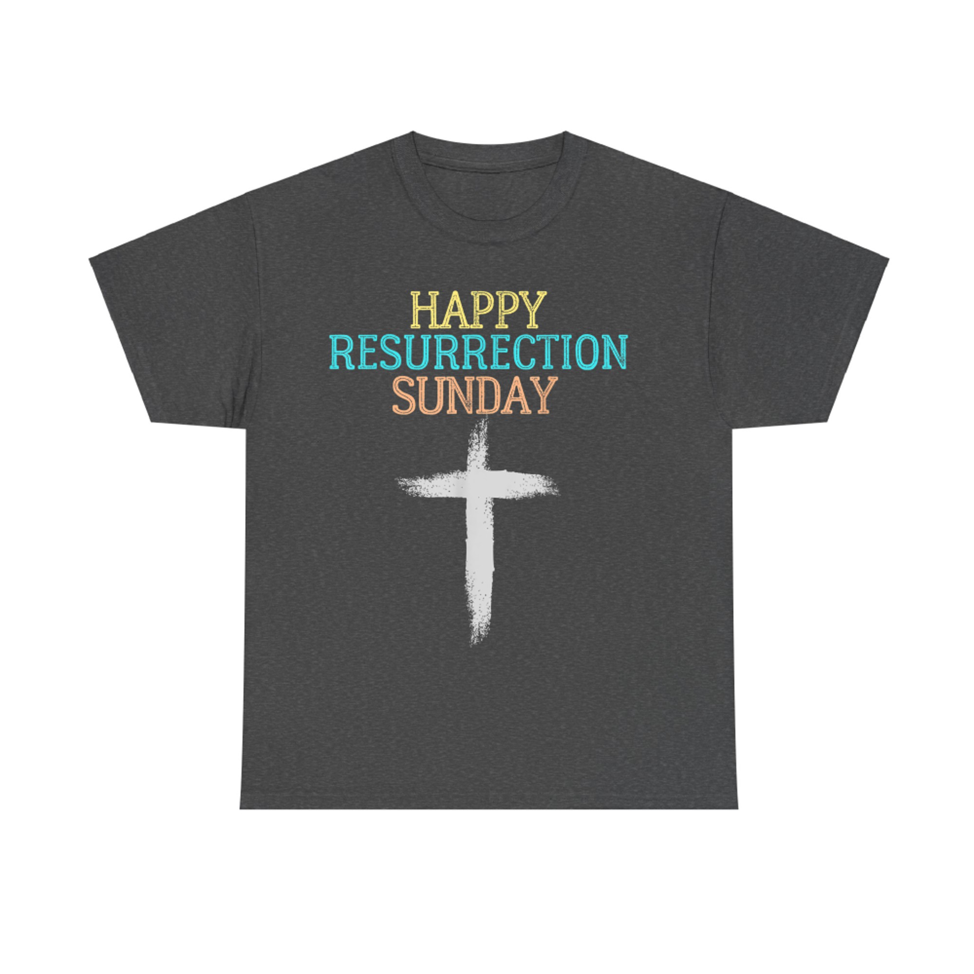 Happy Resurrection Sunday Easter Jesus Christian Church T-Shirt