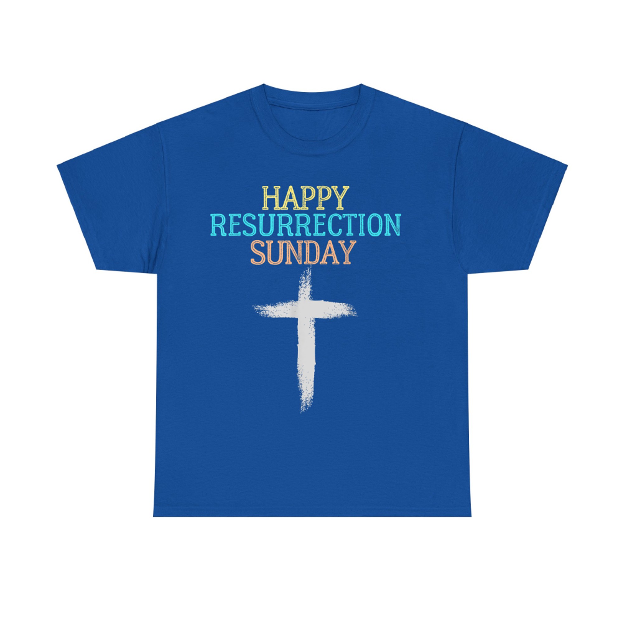 Happy Resurrection Sunday Easter Jesus Christian Church T-Shirt