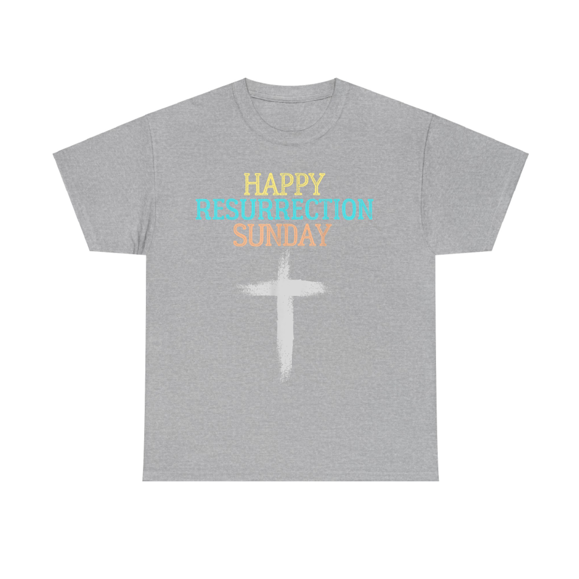 Happy Resurrection Sunday Easter Jesus Christian Church T-Shirt
