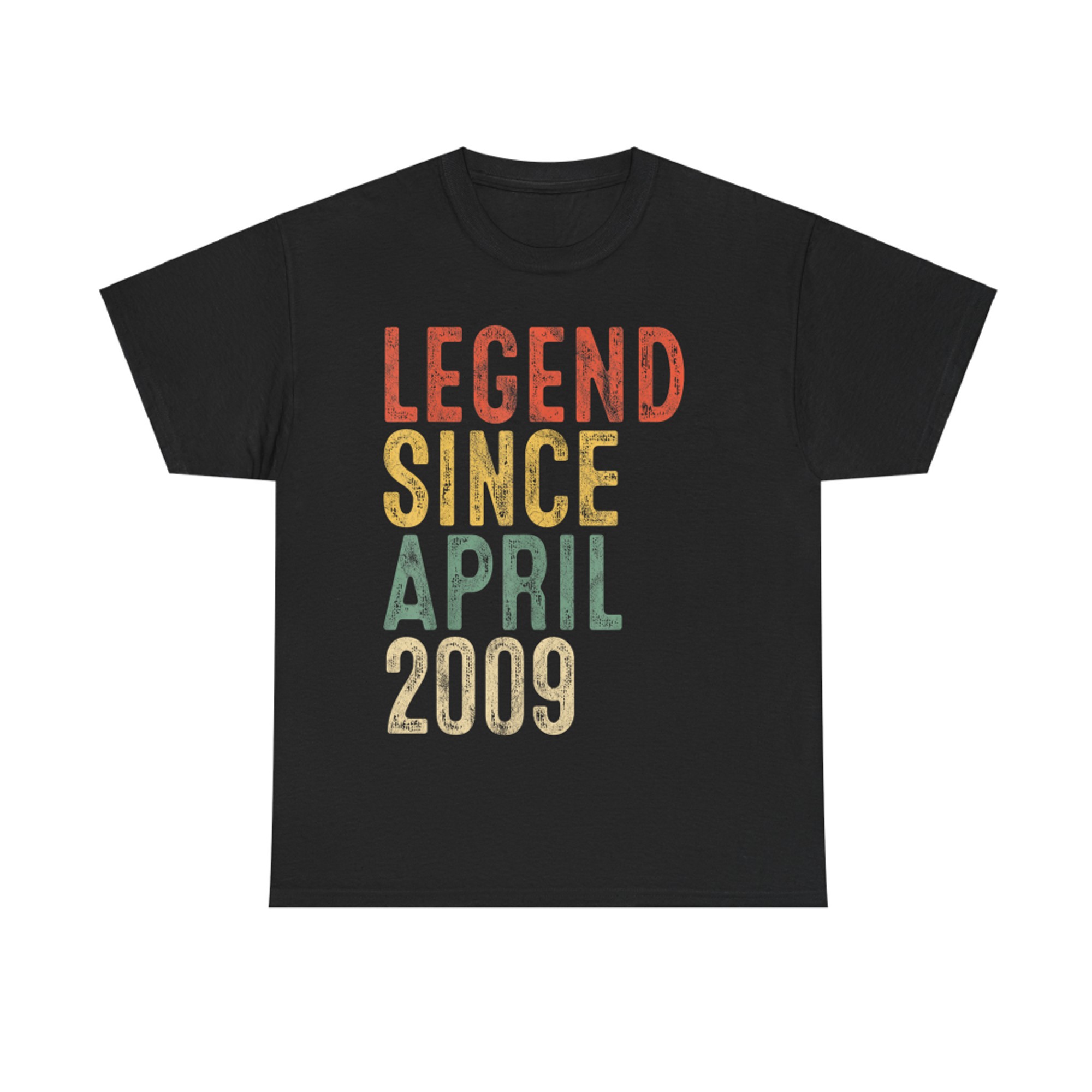 Legend 15th Birthday Gifts for Men Women Year Old T-Shirt