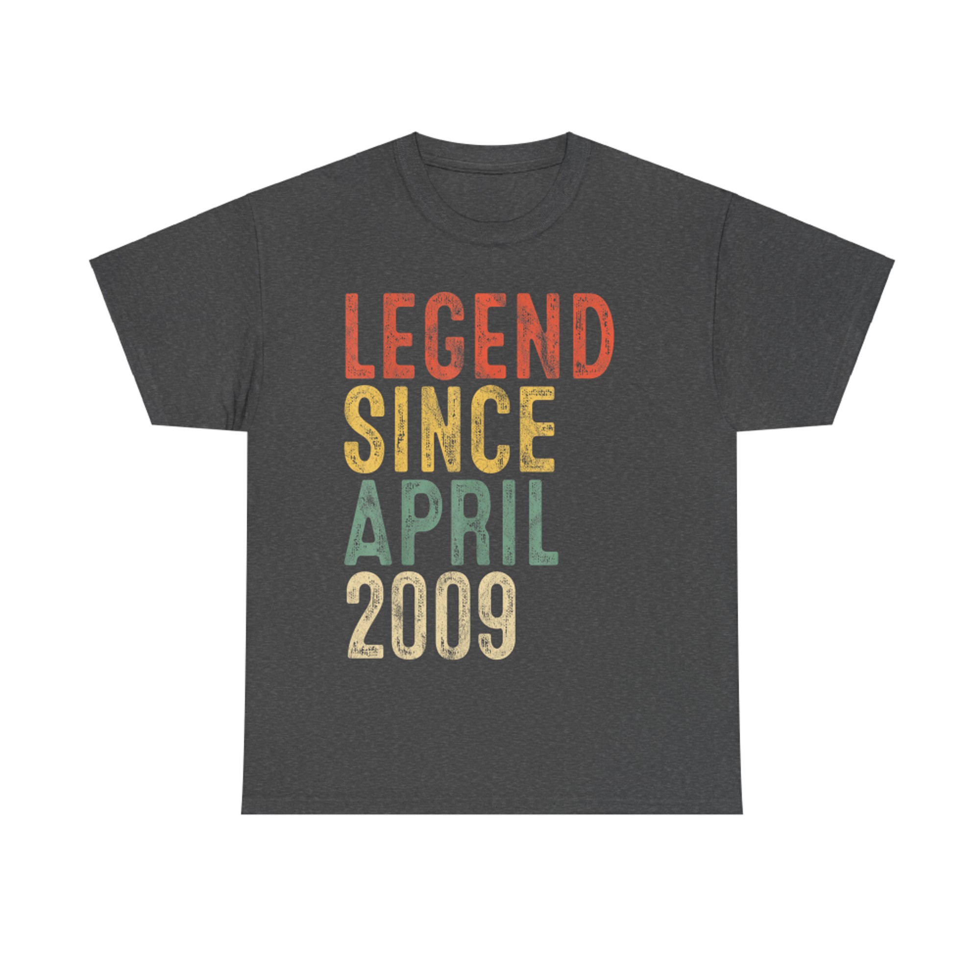 Legend 15th Birthday Gifts for Men Women Year Old T-Shirt