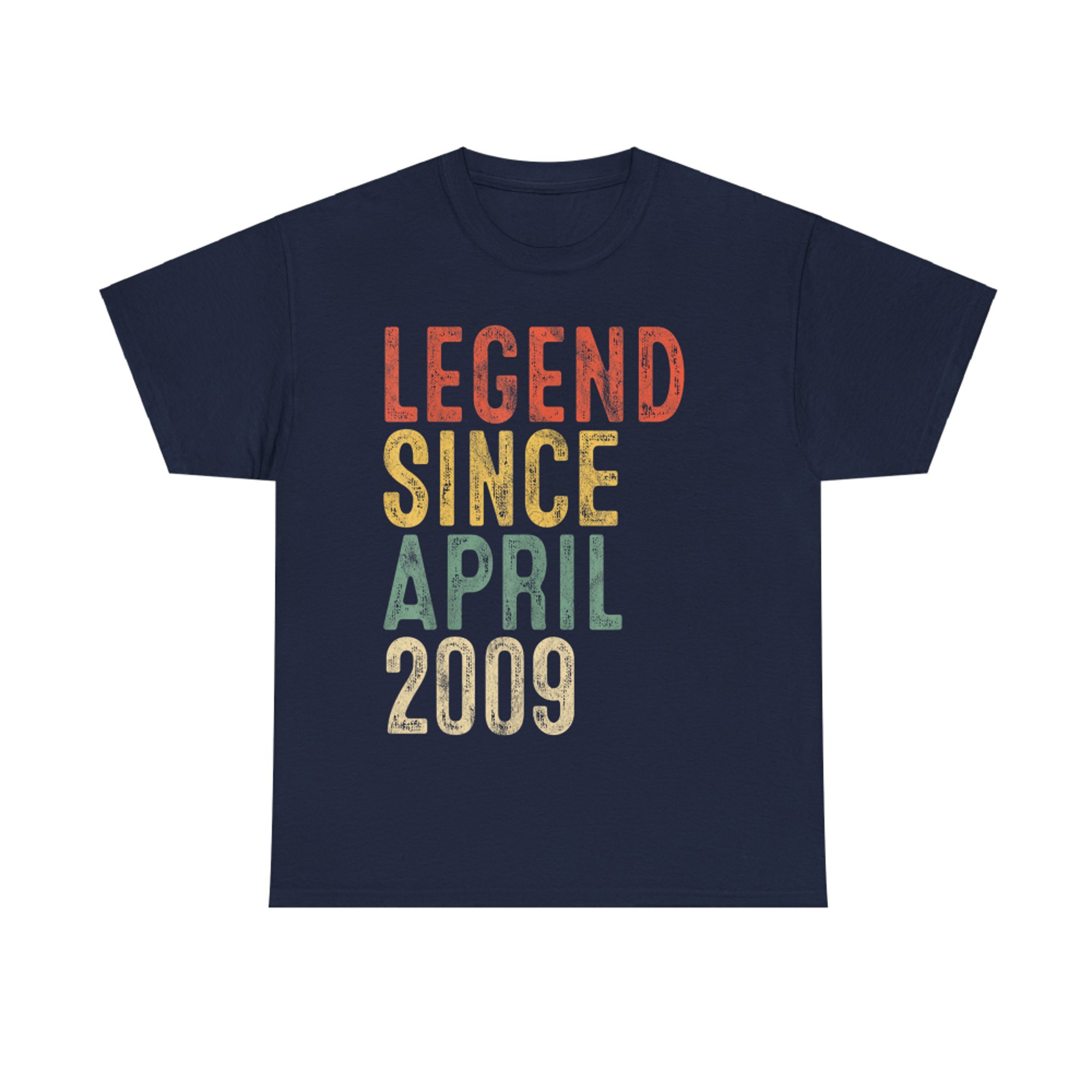 Legend 15th Birthday Gifts for Men Women Year Old T-Shirt