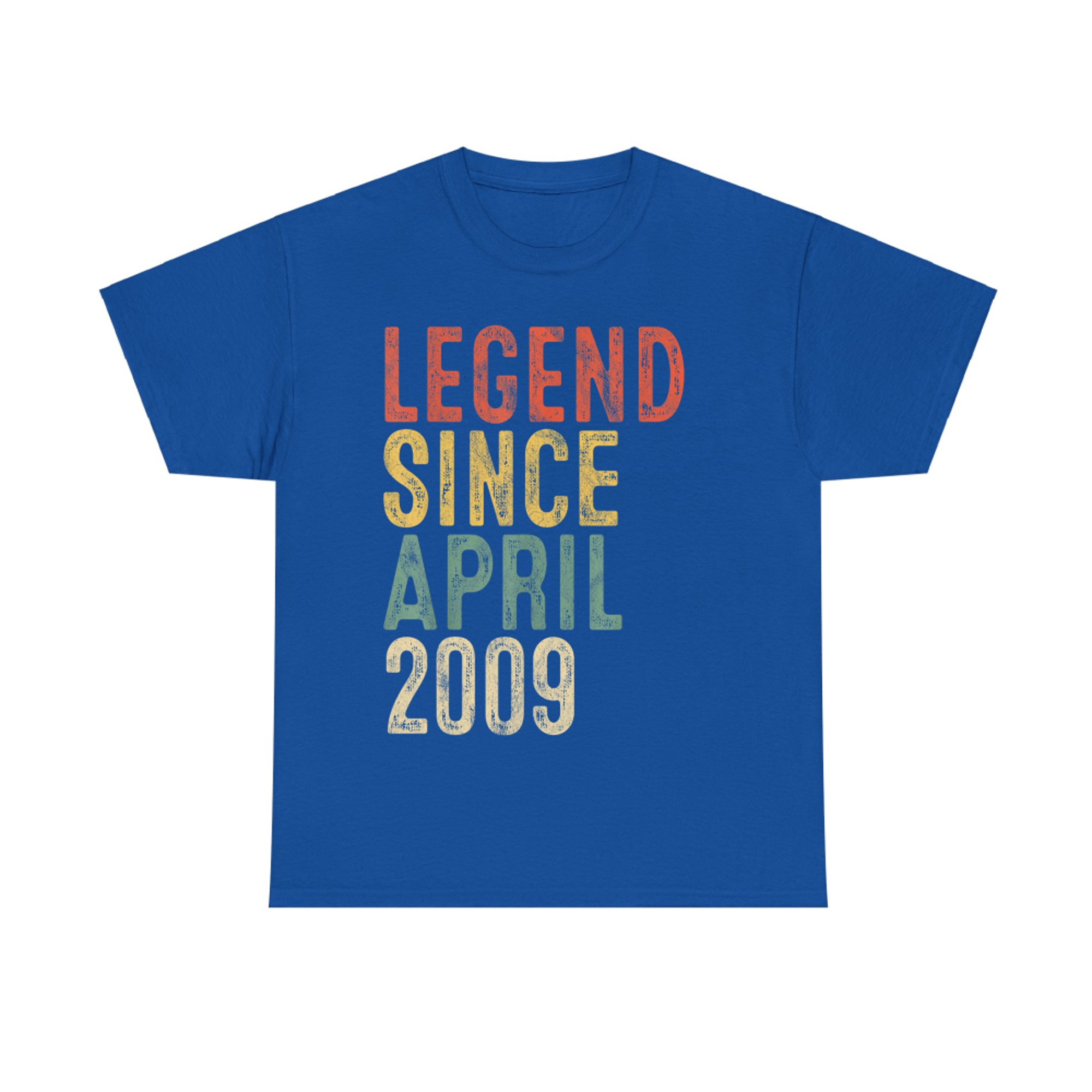 Legend 15th Birthday Gifts for Men Women Year Old T-Shirt