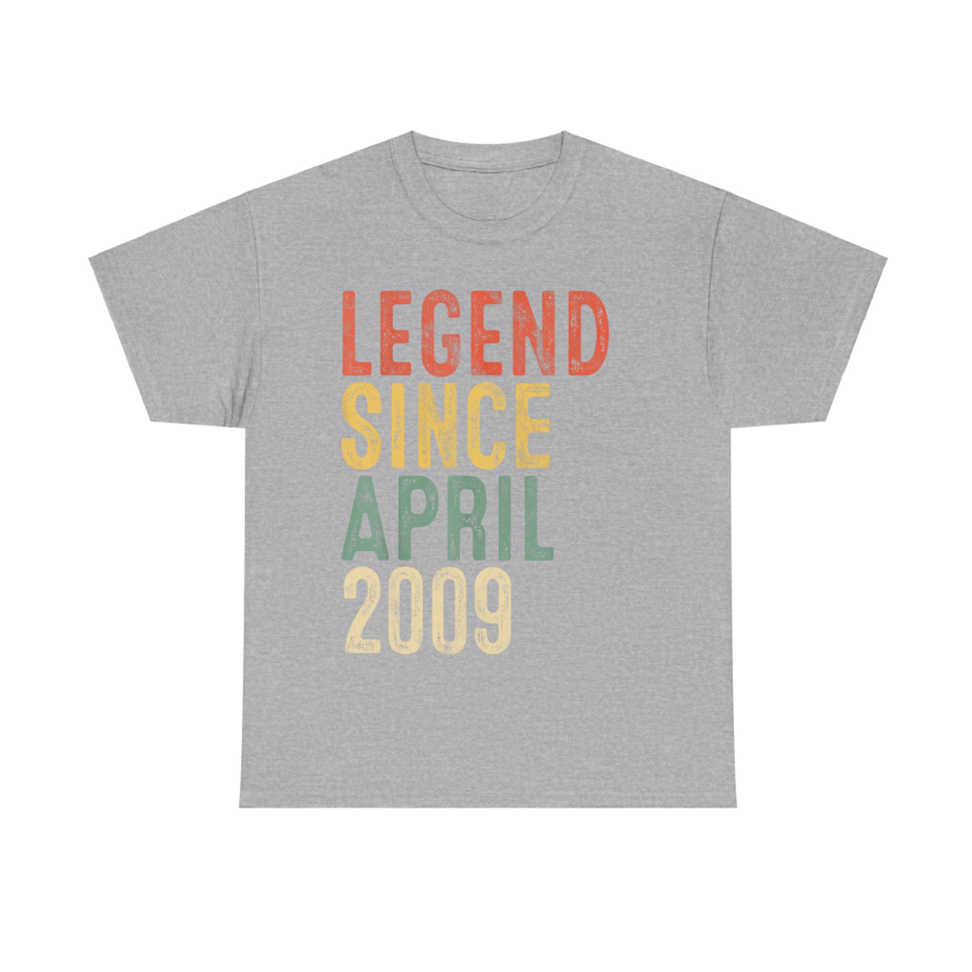 Legend 15th Birthday Gifts for Men Women Year Old T-Shirt