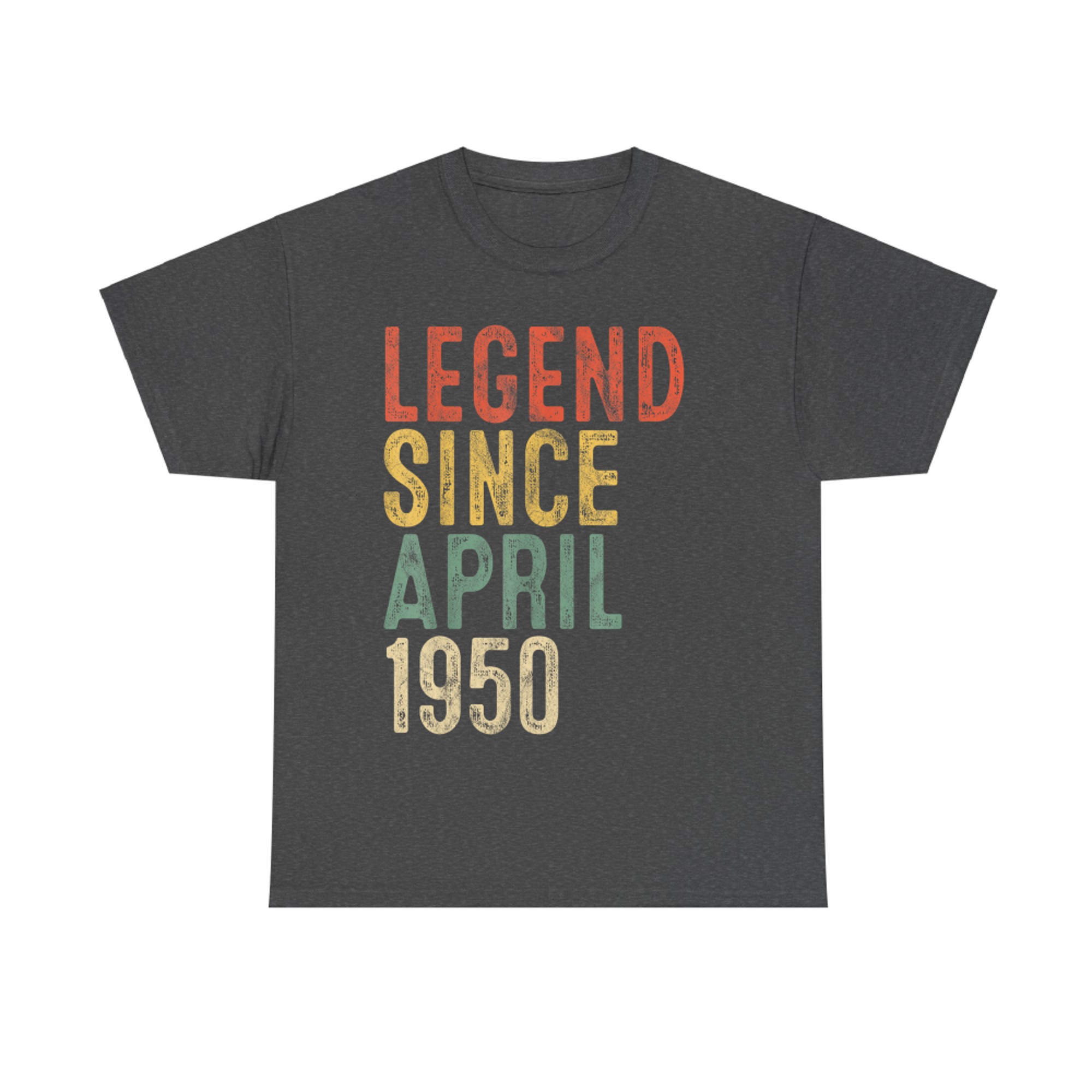 Legend 75th Birthday Gifts for Men Women Year Old T-Shirt
