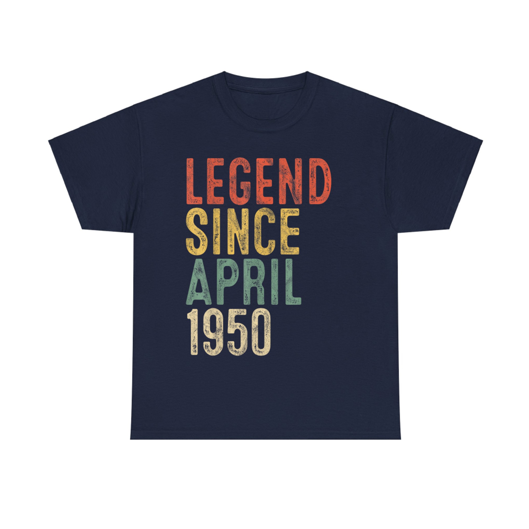 Legend 75th Birthday Gifts for Men Women Year Old T-Shirt