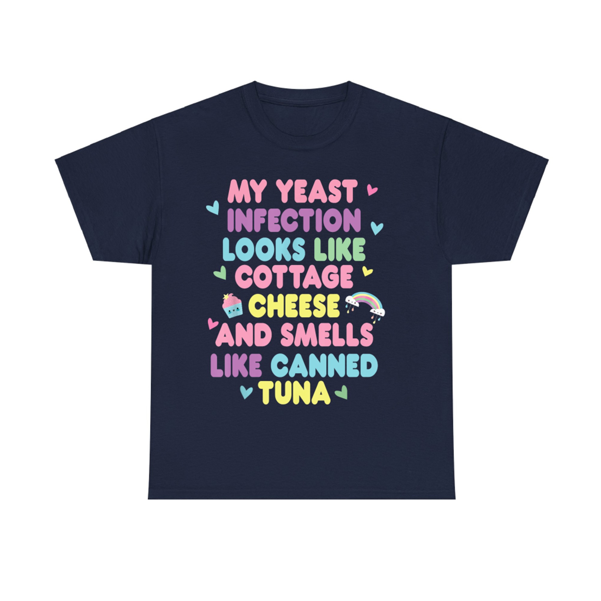 My Yeast Infection Funny Nasty Humor Roulette Game T-Shirt