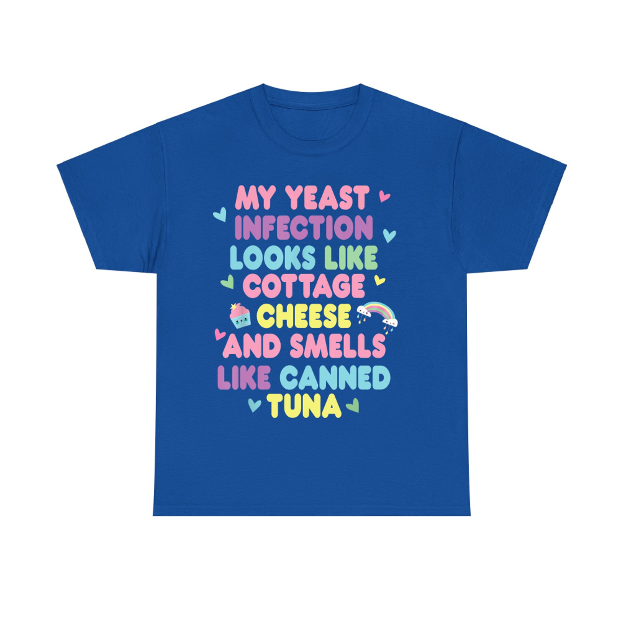 My Yeast Infection Funny Nasty Humor Roulette Game T-Shirt