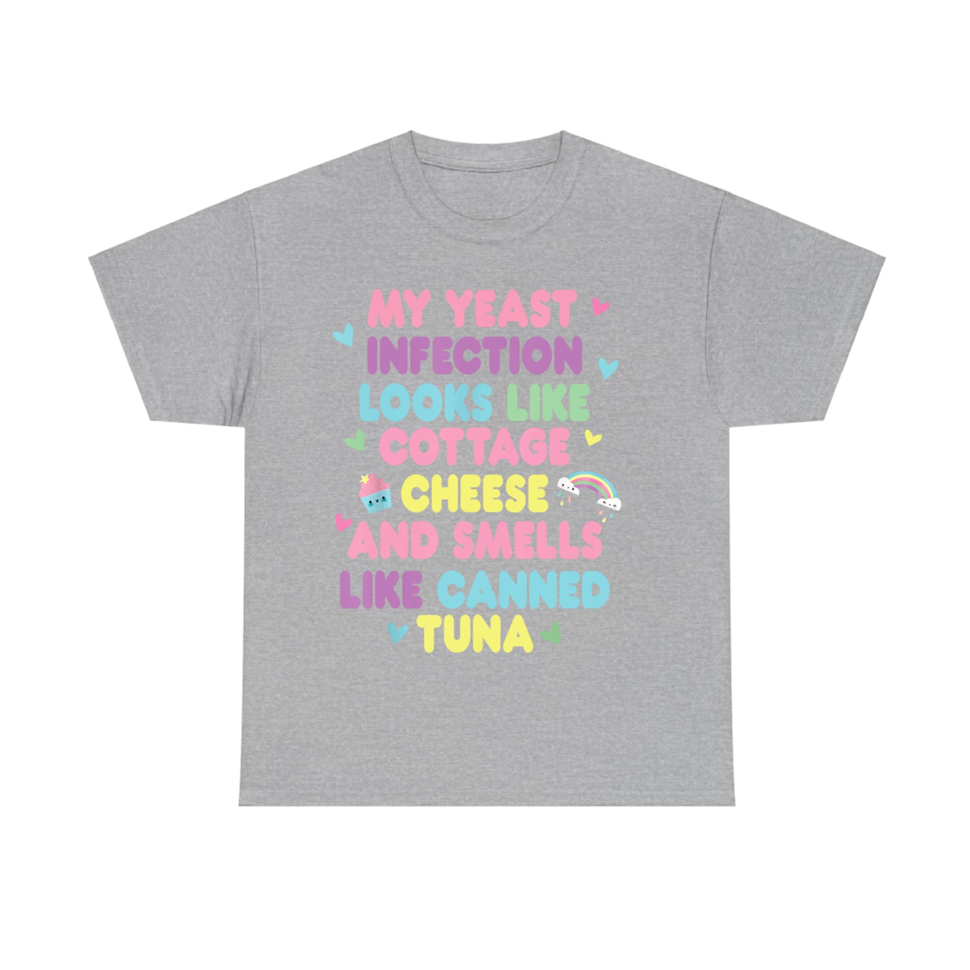 My Yeast Infection Funny Nasty Humor Roulette Game T-Shirt