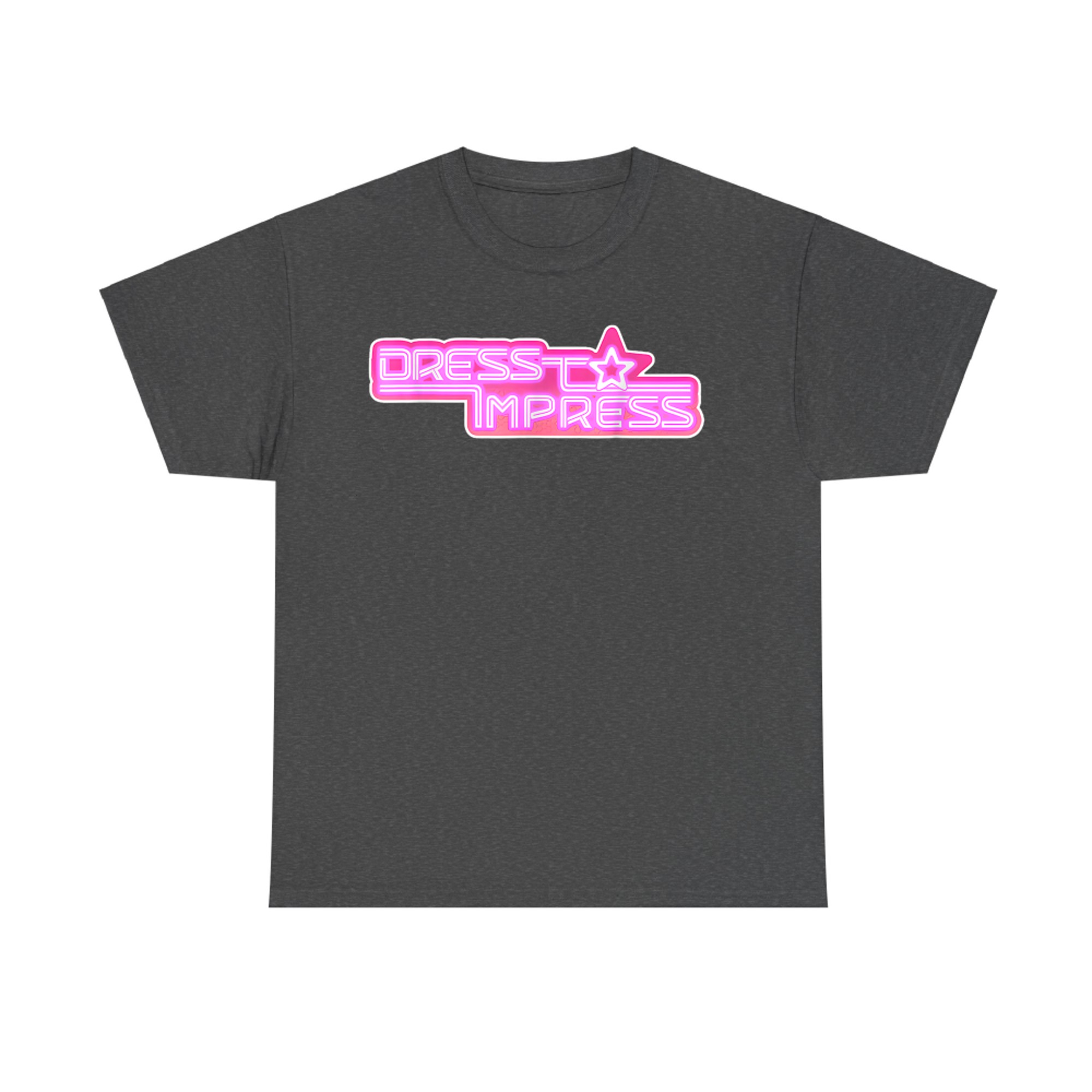 Pink Neon Y2K Dress To Impress Design  Retro Star Motif 2000s Vibe T-Shirt