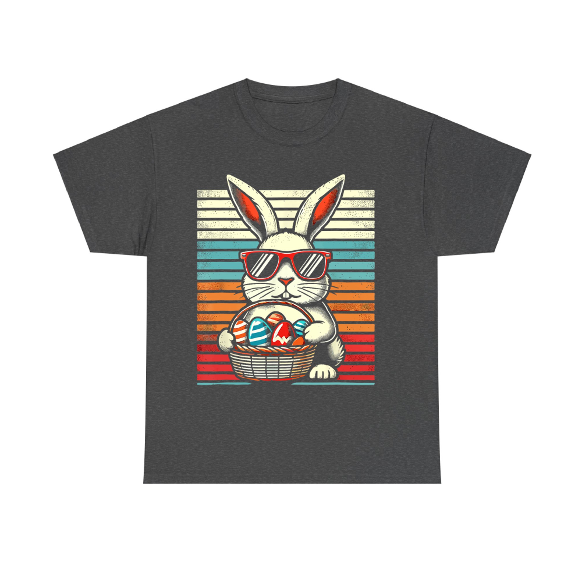 Retro Easter Bunny Funny Easter T-Shirt