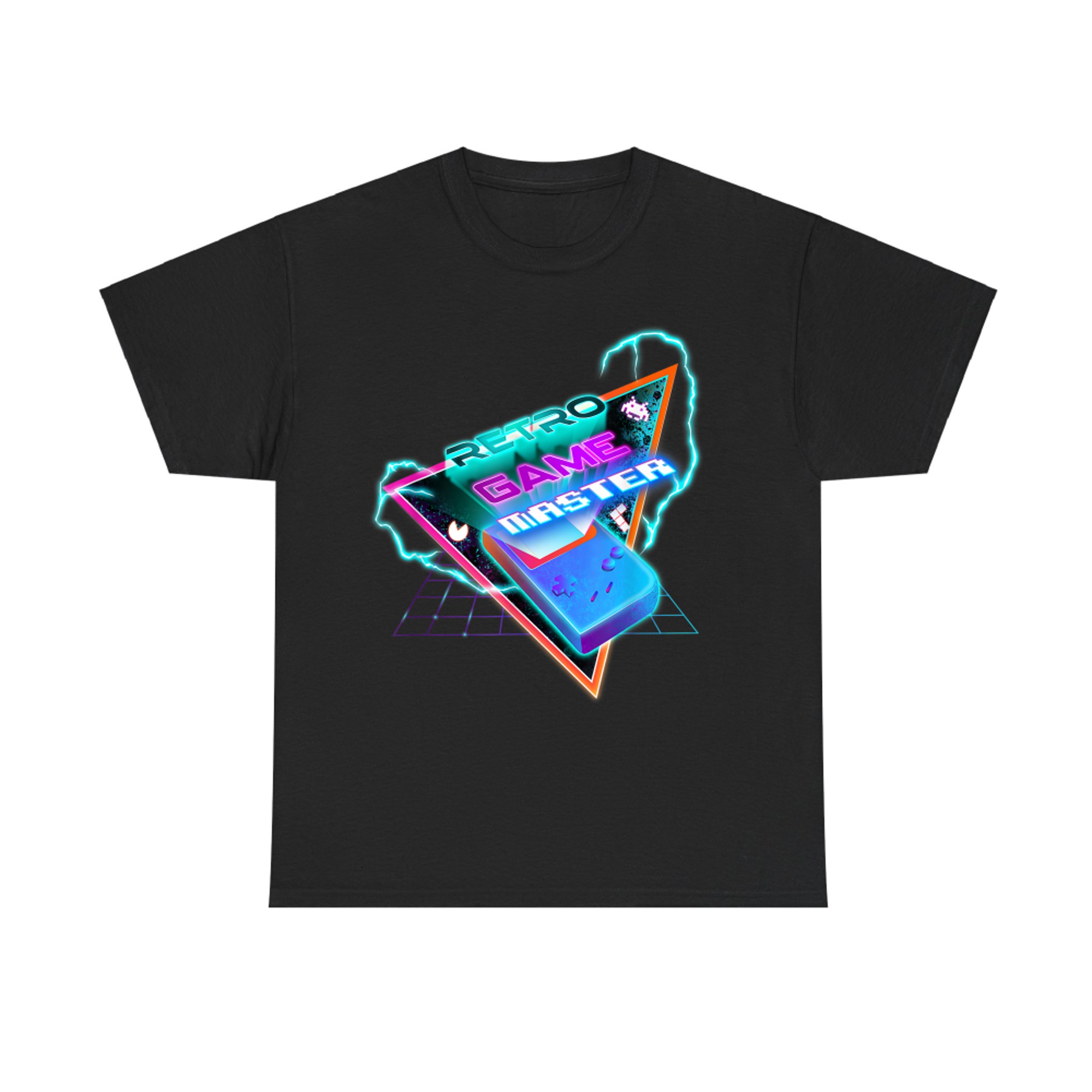 Retro Game Master 80s Vaporwave Gaming Design Nostalgic Gamers T-Shirt