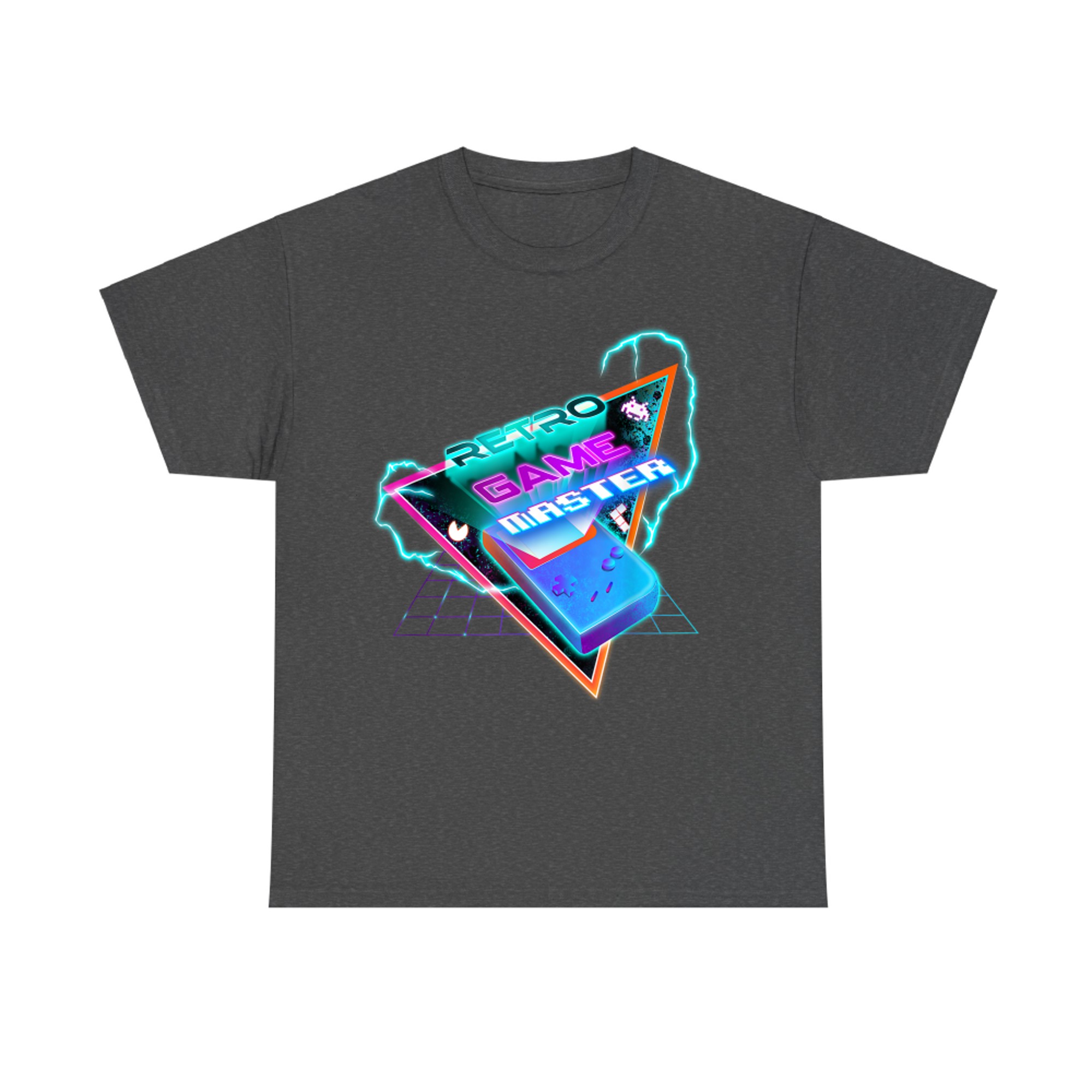 Retro Game Master 80s Vaporwave Gaming Design Nostalgic Gamers T-Shirt