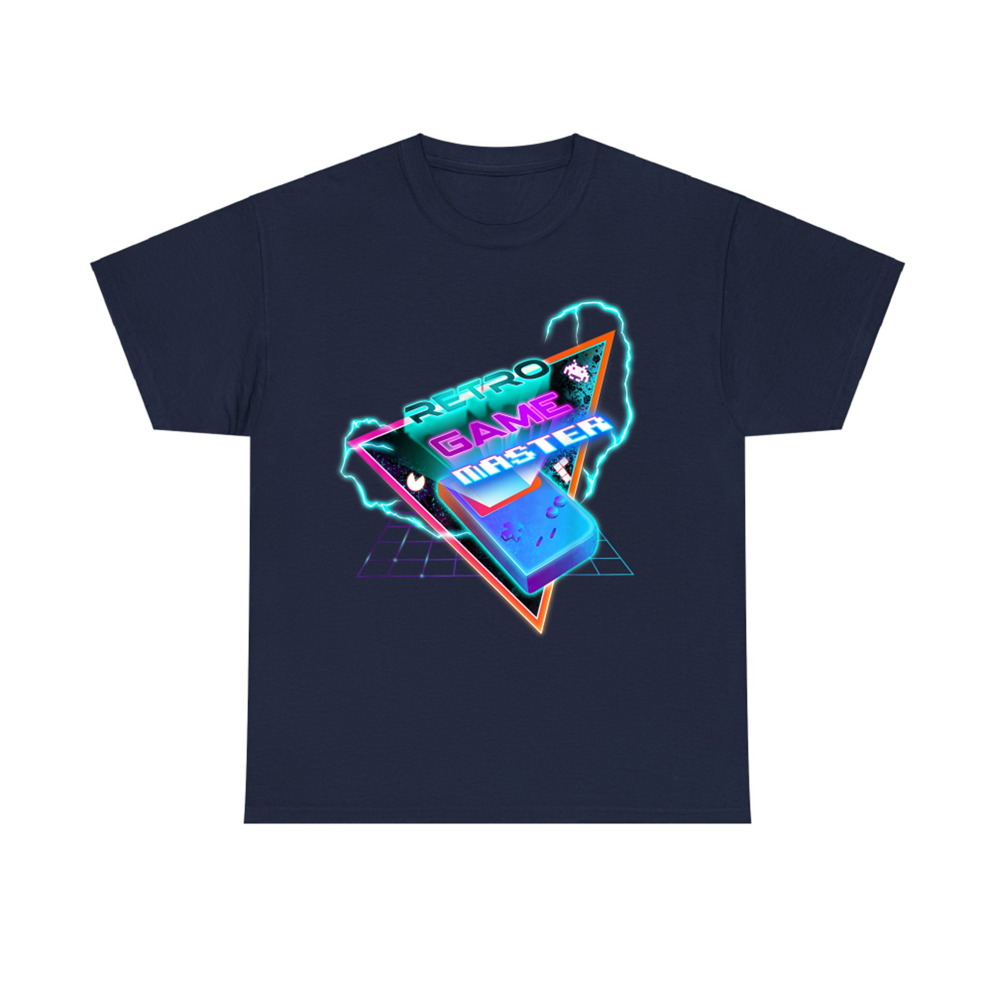 Retro Game Master 80s Vaporwave Gaming Design Nostalgic Gamers T-Shirt
