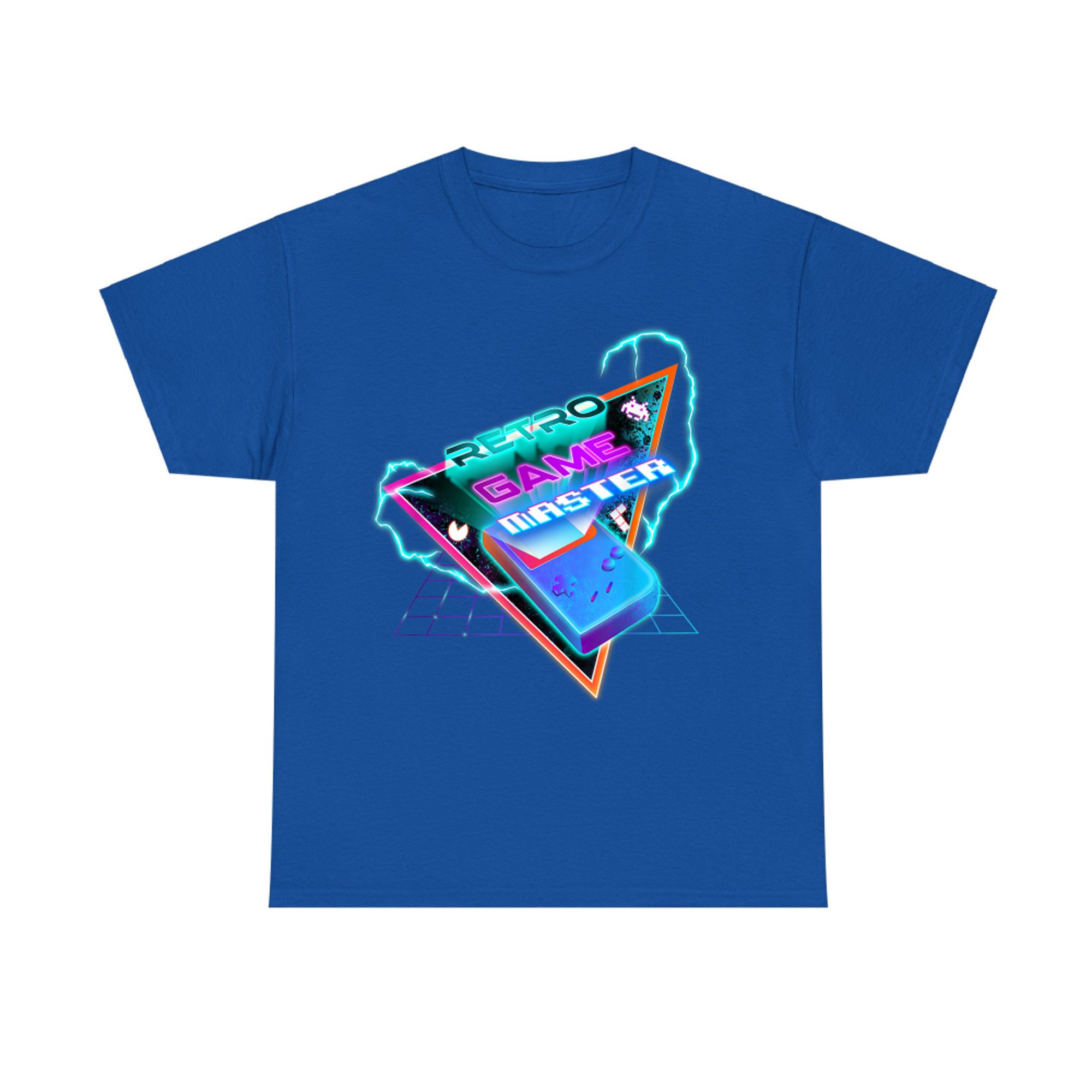 Retro Game Master 80s Vaporwave Gaming Design Nostalgic Gamers T-Shirt