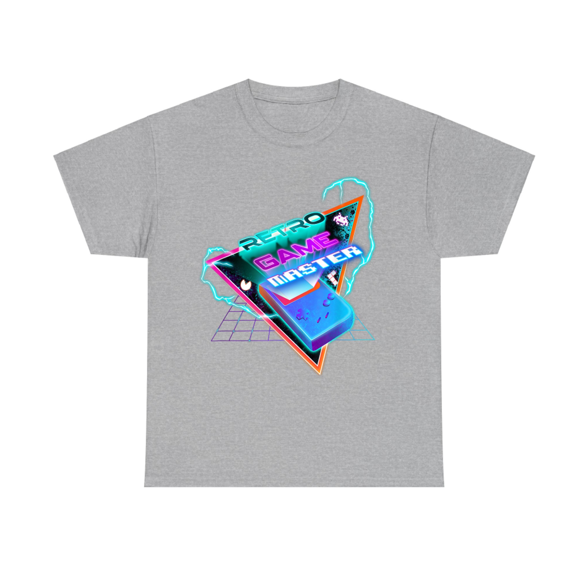 Retro Game Master 80s Vaporwave Gaming Design Nostalgic Gamers T-Shirt