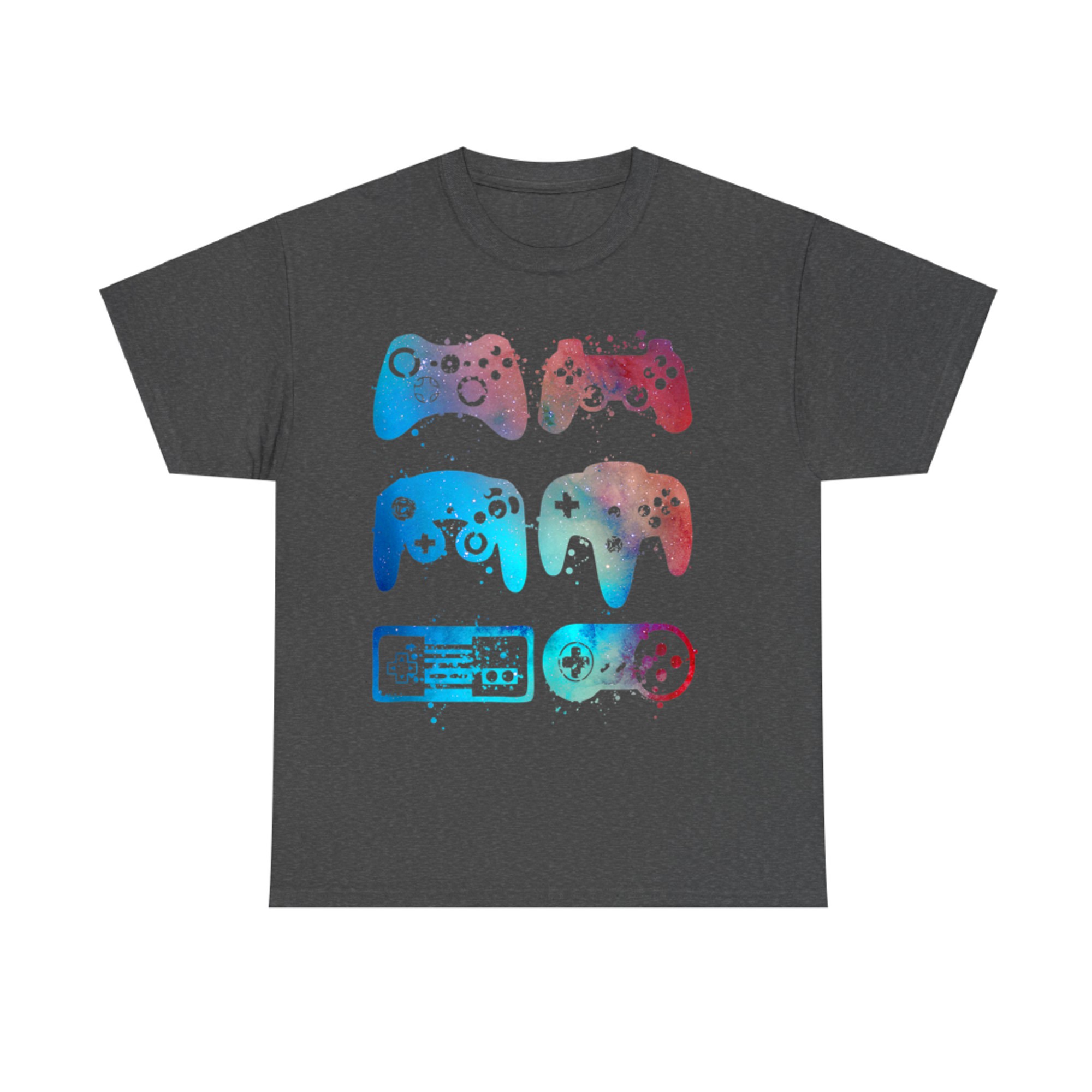Retro Video Game Controllers Gaming Gamer T-Shirt