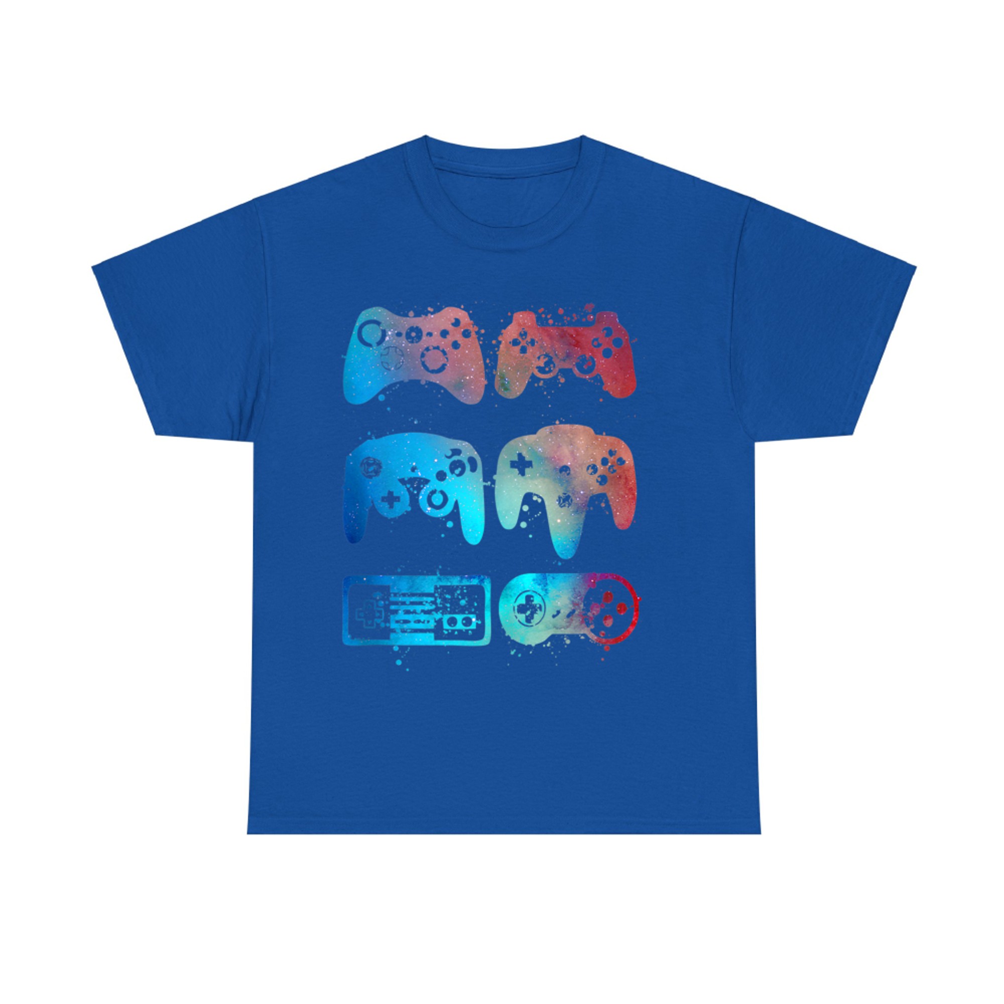 Retro Video Game Controllers Gaming Gamer T-Shirt