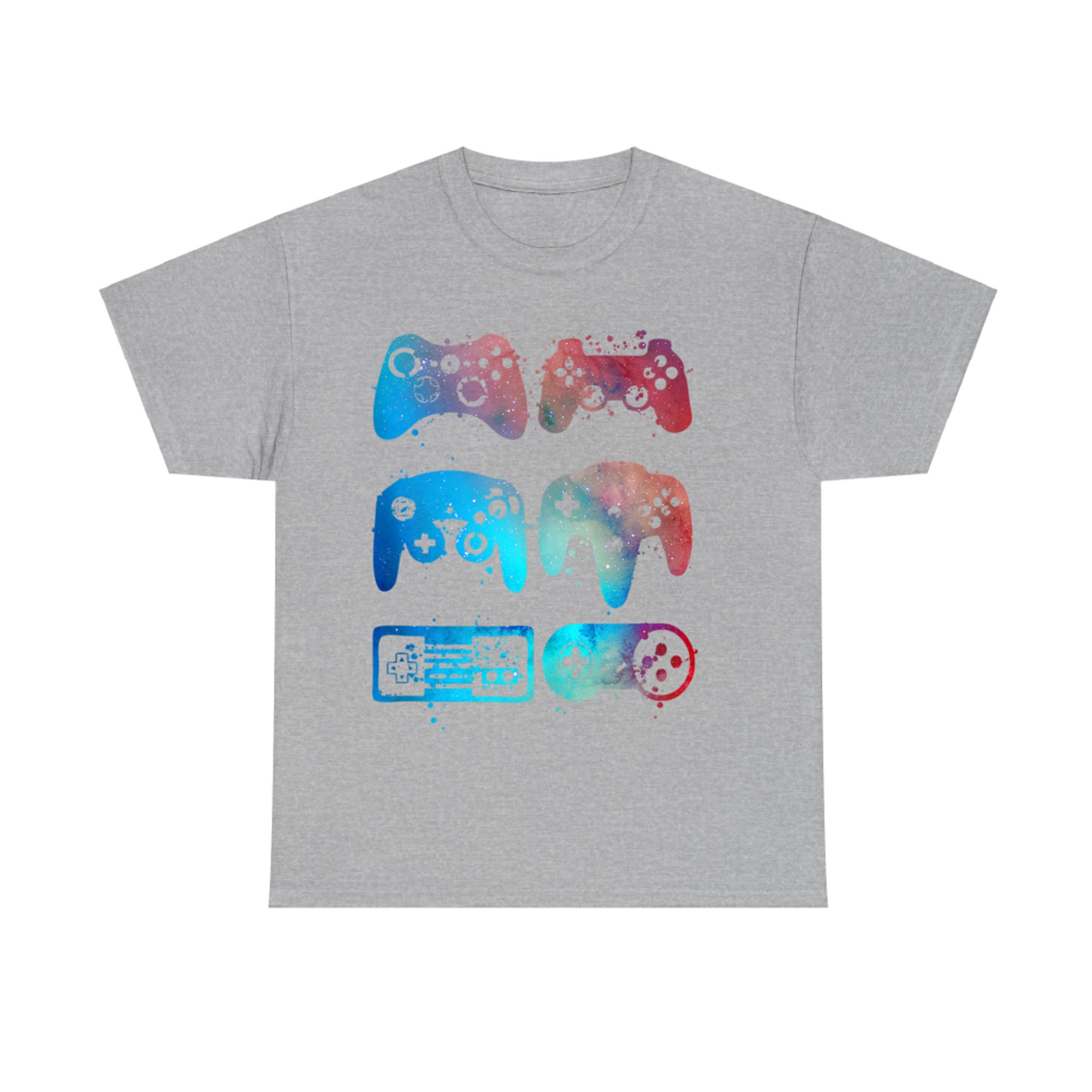 Retro Video Game Controllers Gaming Gamer T-Shirt