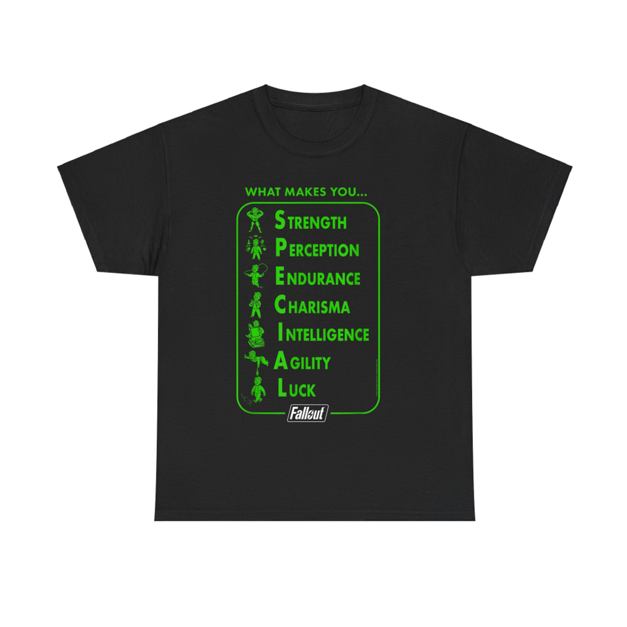 Ripple Junction x Fallout What Makes You SPECIAL Gaming T-Shirt