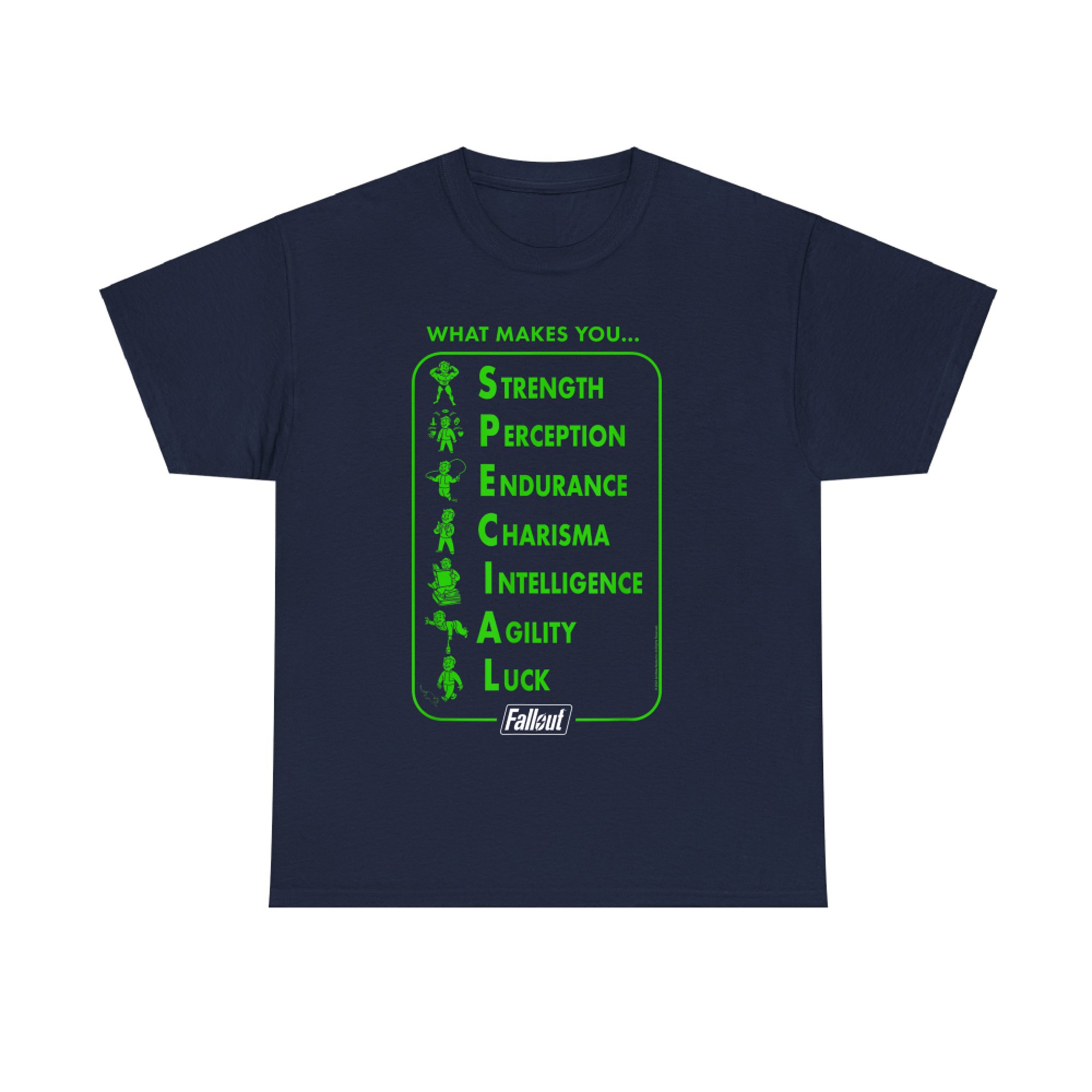 Ripple Junction x Fallout What Makes You SPECIAL Gaming T-Shirt