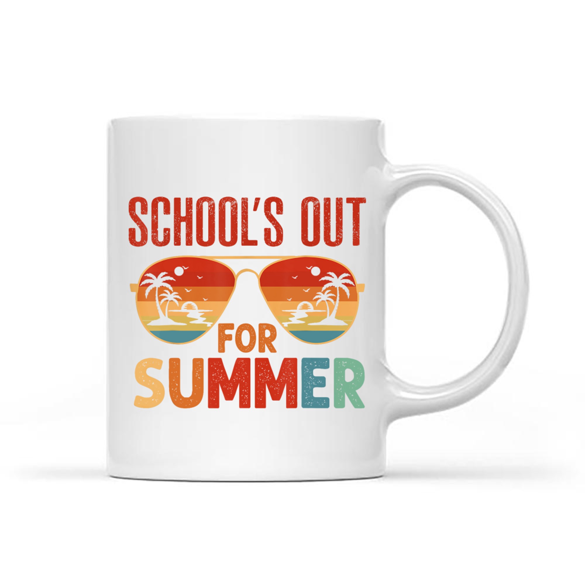 School's Out For Summer Last Day Of School Mug