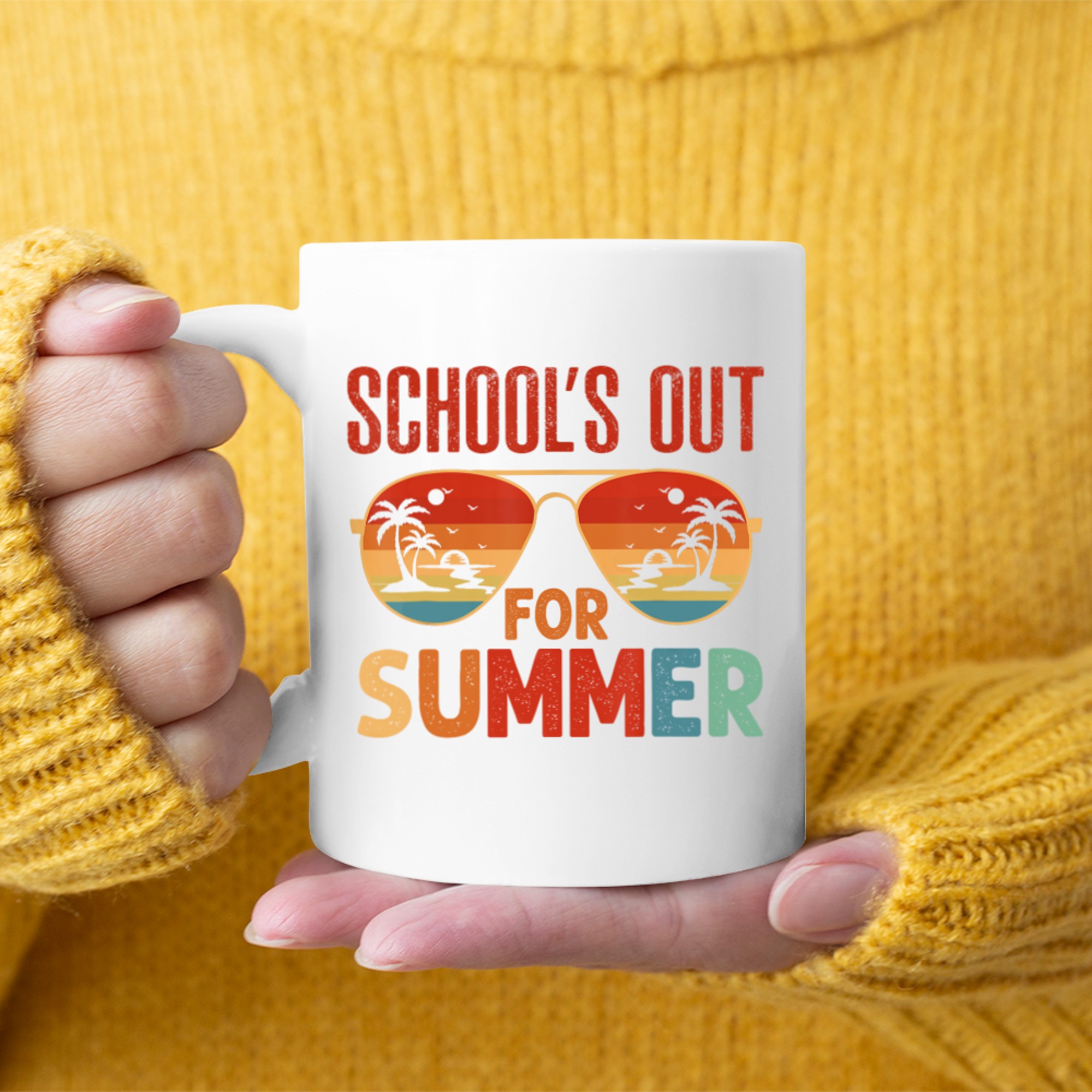School's Out For Summer Last Day Of School Mug