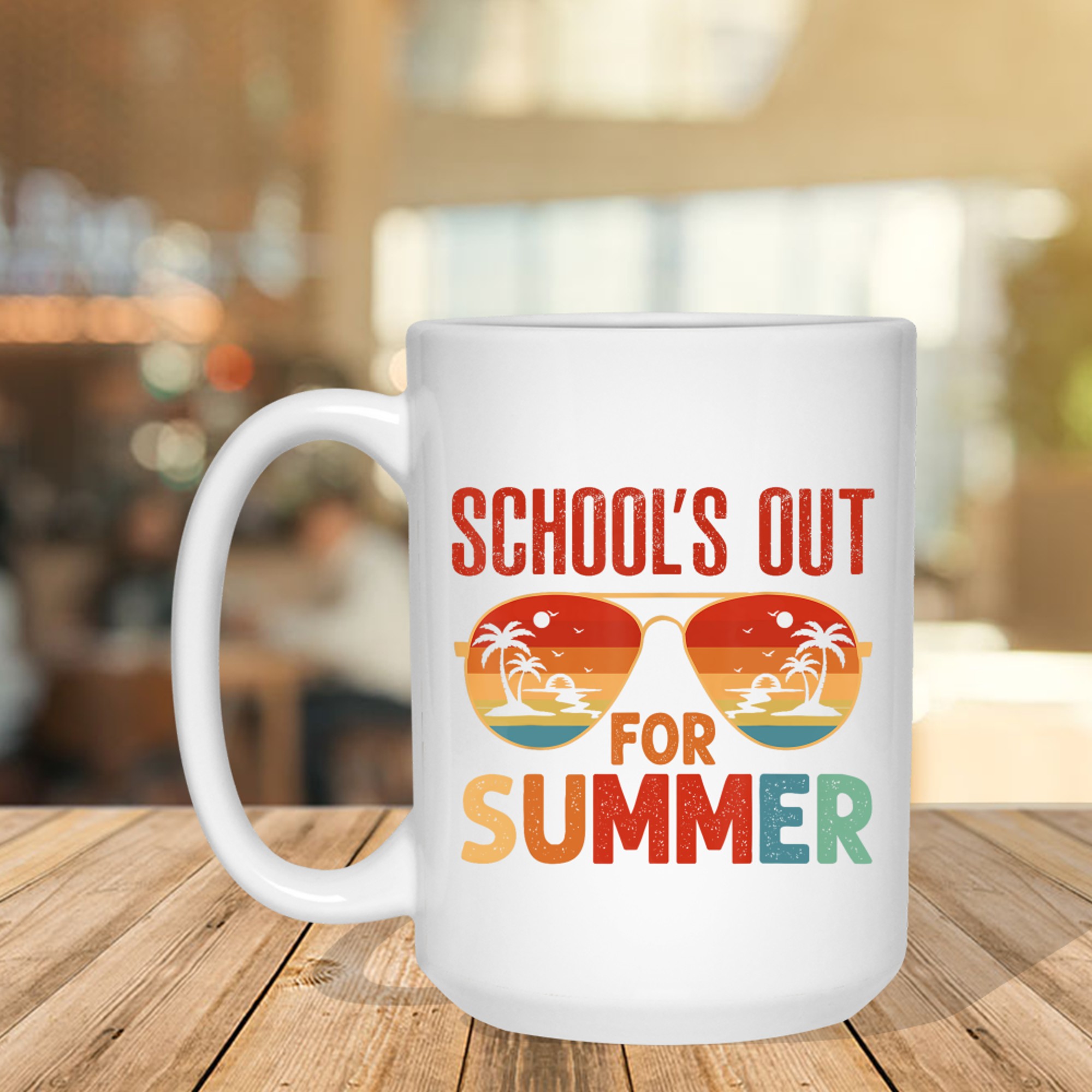 School's Out For Summer Last Day Of School Mug