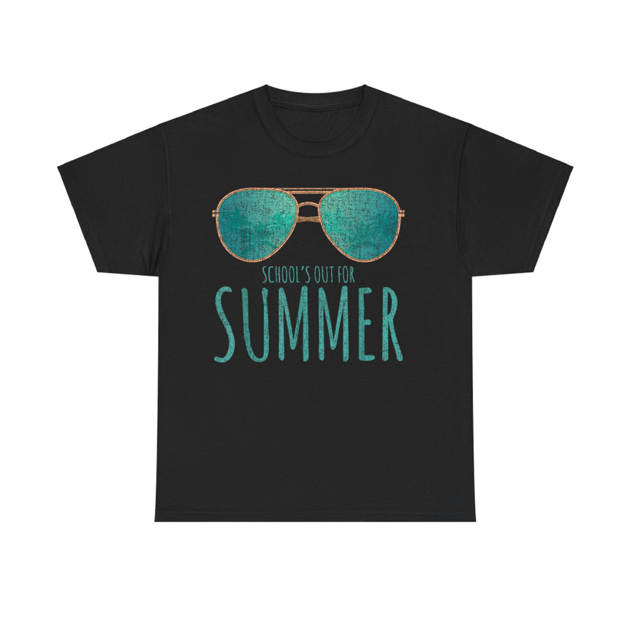 Schools Out Of Summer Happy Last Day Of School Vacation T-Shirt