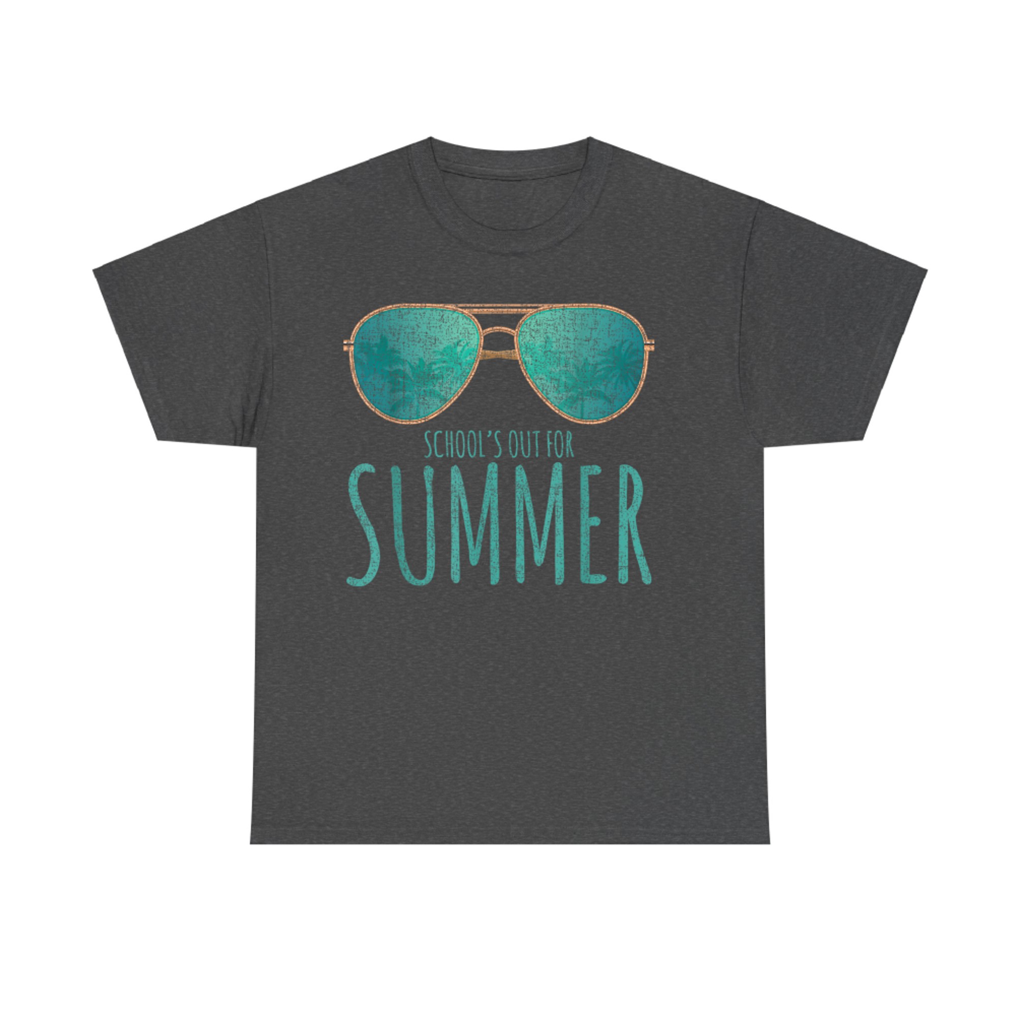 Schools Out Of Summer Happy Last Day Of School Vacation T-Shirt
