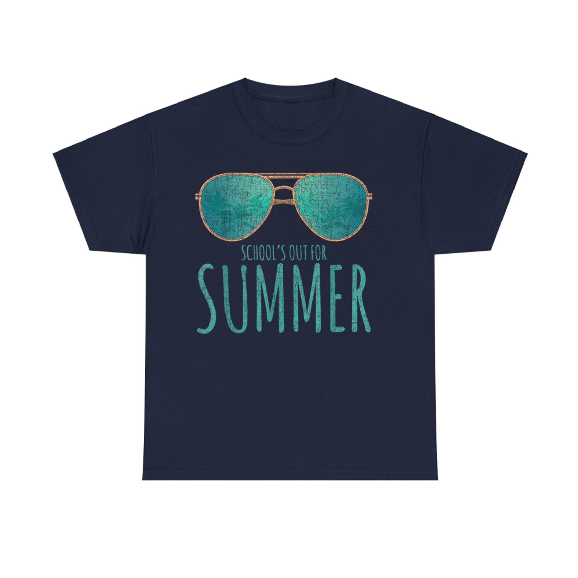 Schools Out Of Summer Happy Last Day Of School Vacation T-Shirt