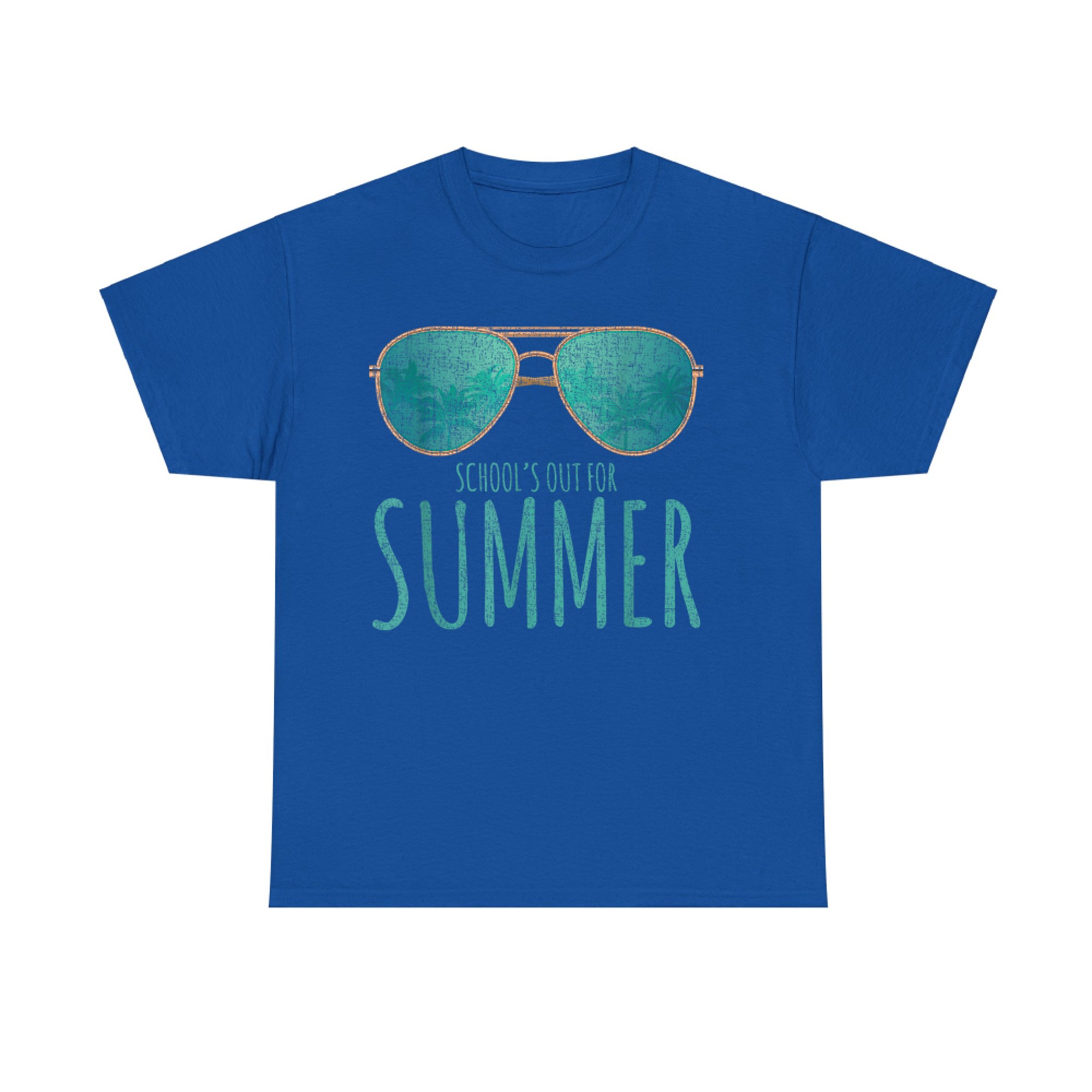 Schools Out Of Summer Happy Last Day Of School Vacation T-Shirt