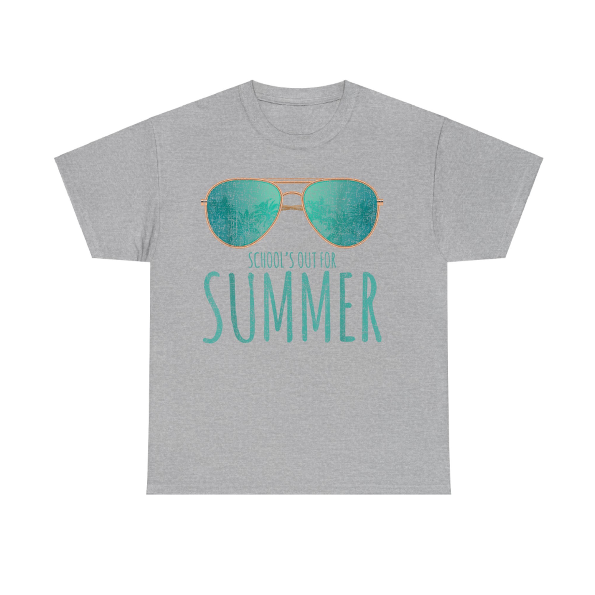 Schools Out Of Summer Happy Last Day Of School Vacation T-Shirt