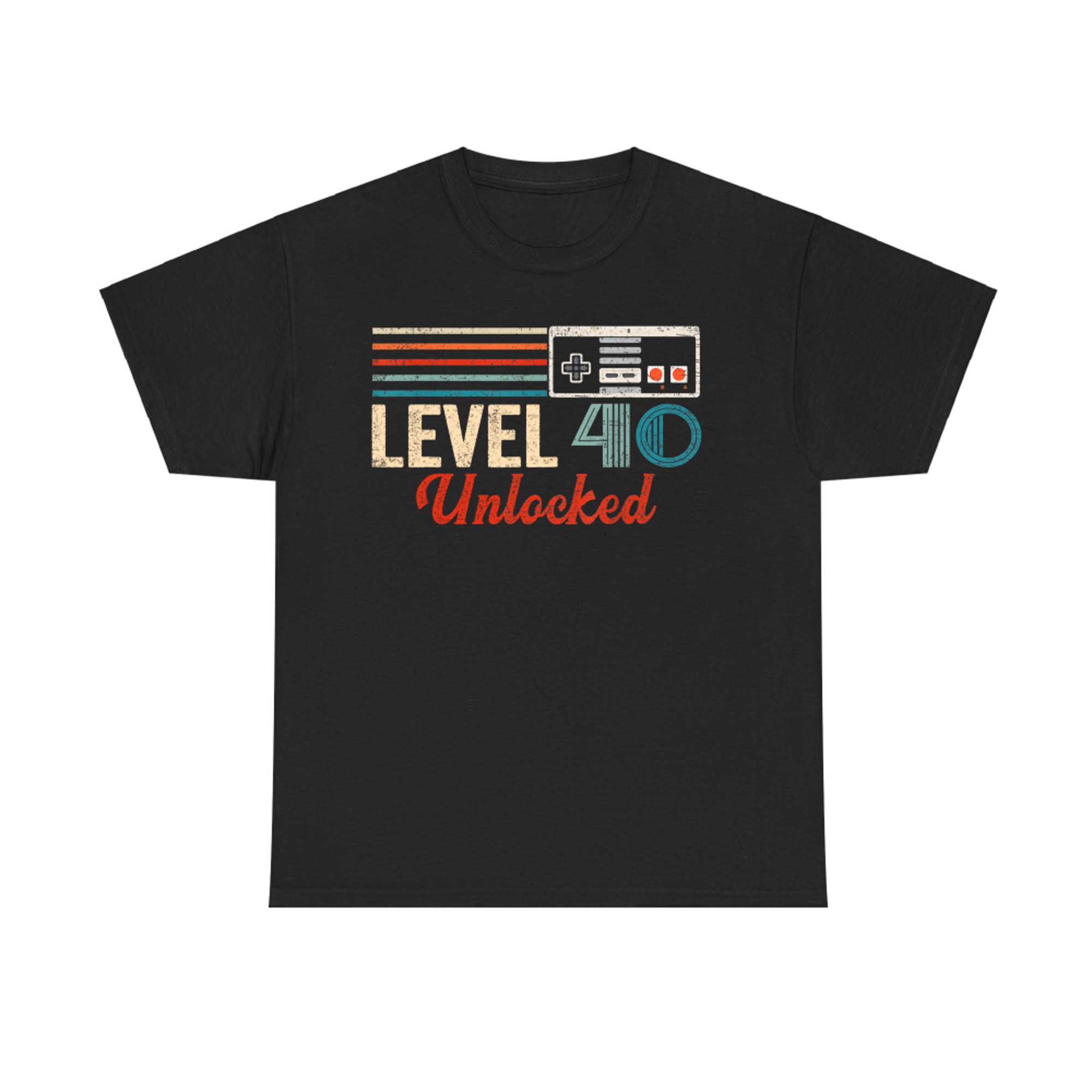 Unlocked Level Birthday Boy Video Game Controller T-Shirt