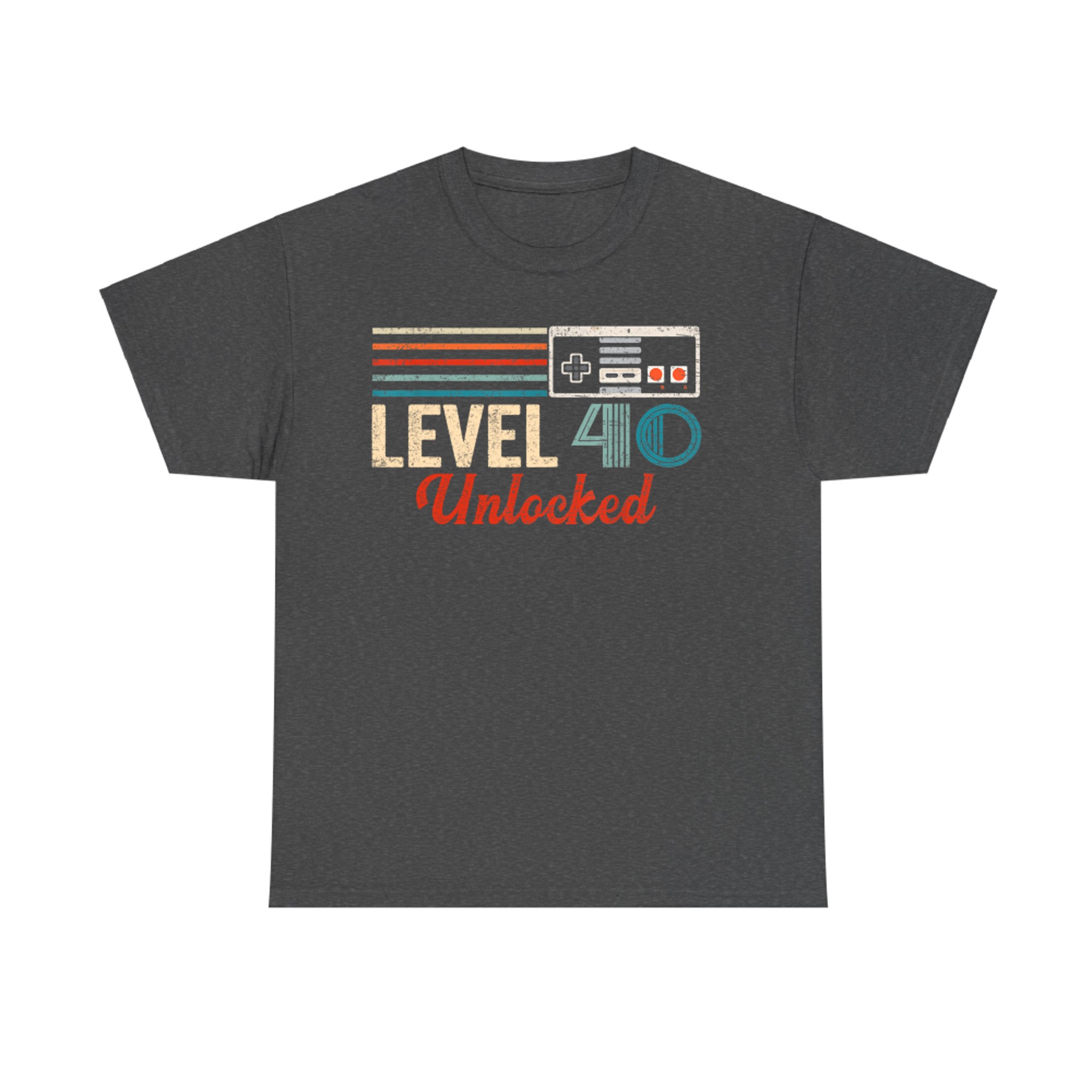 Unlocked Level Birthday Boy Video Game Controller T-Shirt