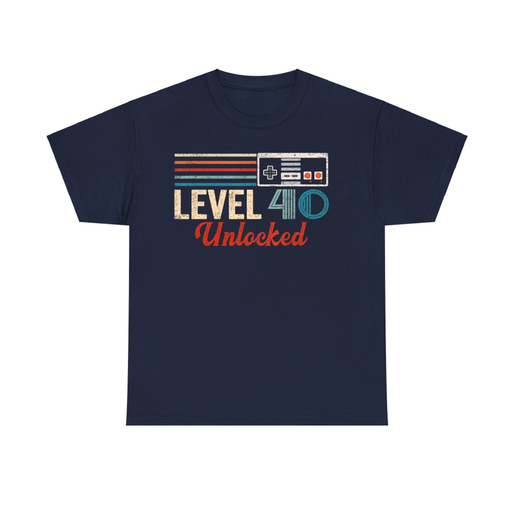 Unlocked Level Birthday Boy Video Game Controller T-Shirt