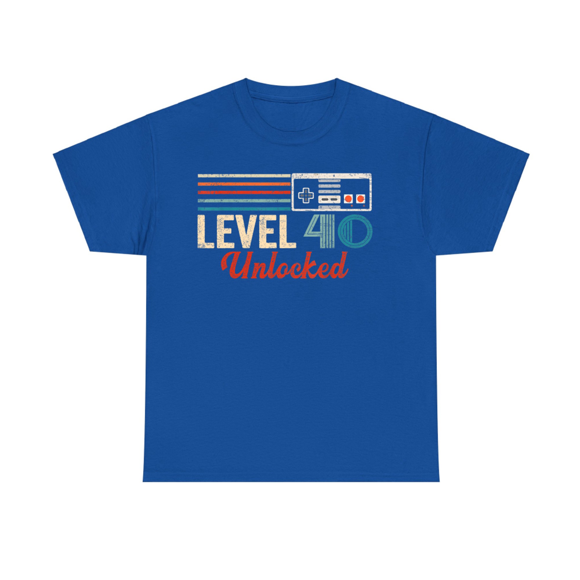 Unlocked Level Birthday Boy Video Game Controller T-Shirt