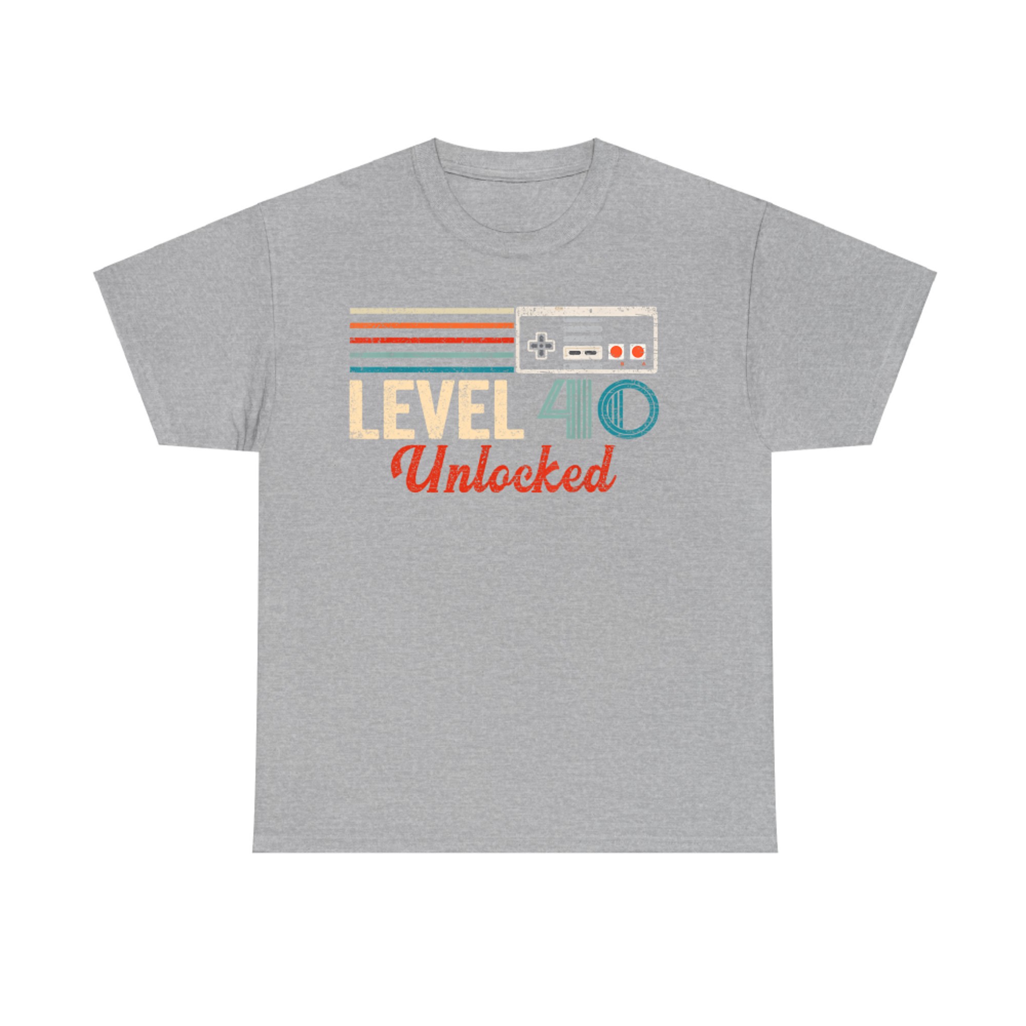 Unlocked Level Birthday Boy Video Game Controller T-Shirt