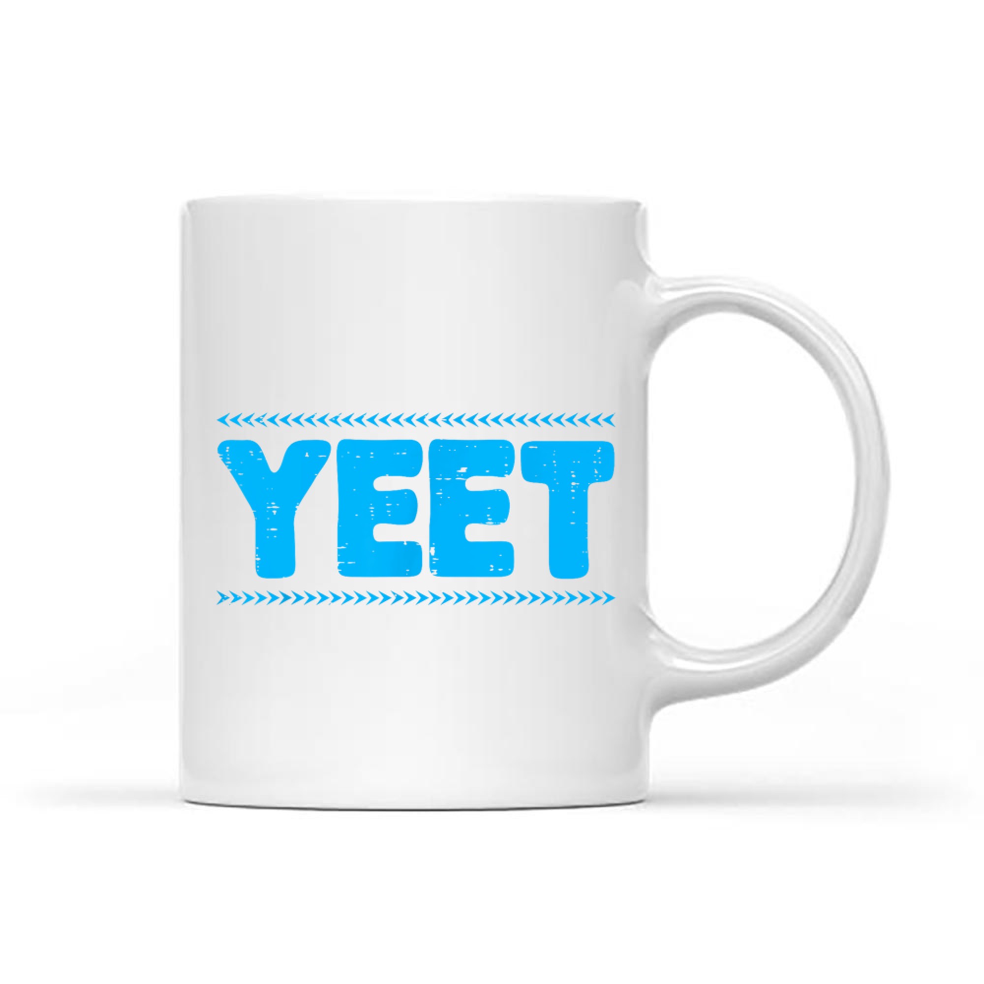 Yeet Funny Saying Quote Slang Mug