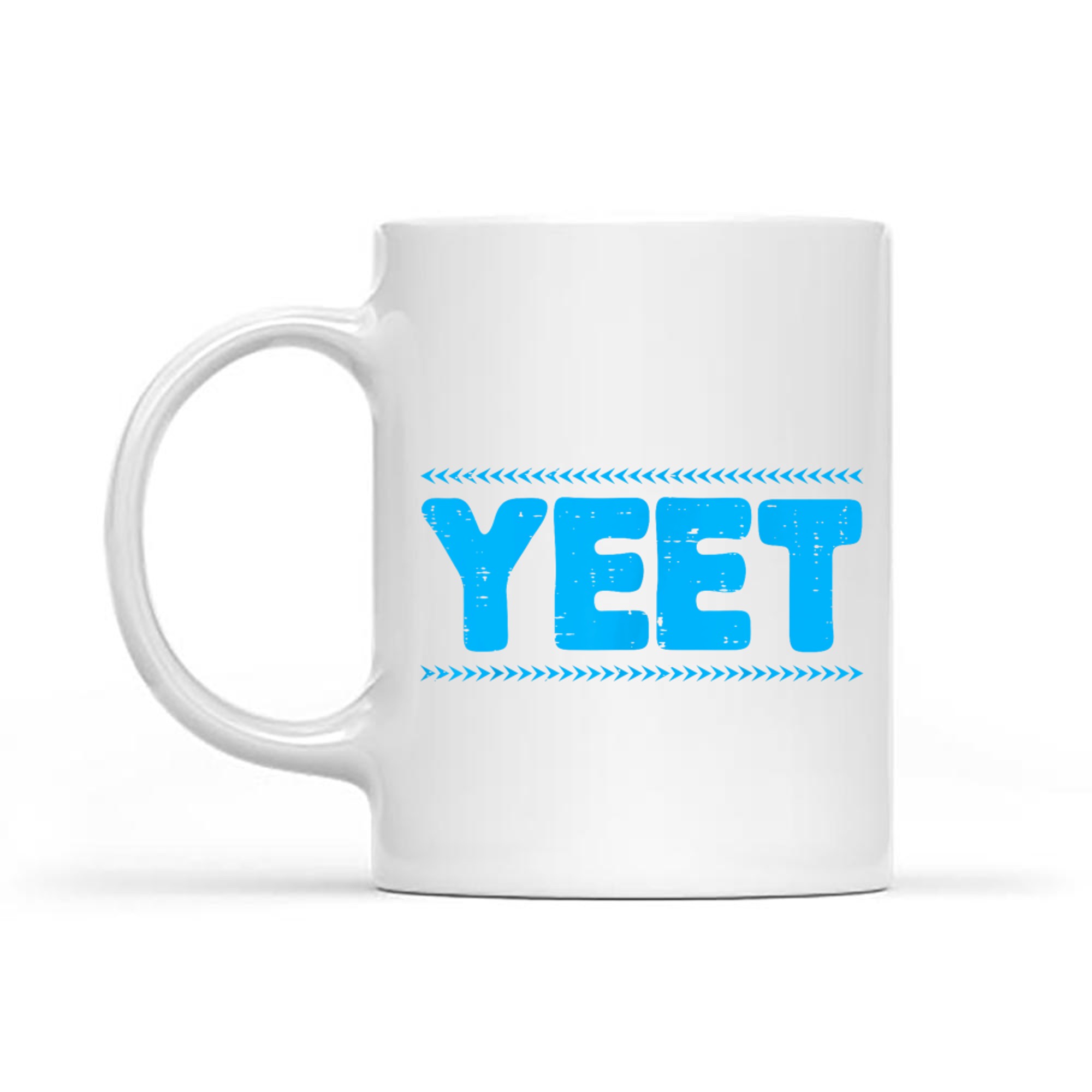 Yeet Funny Saying Quote Slang Mug