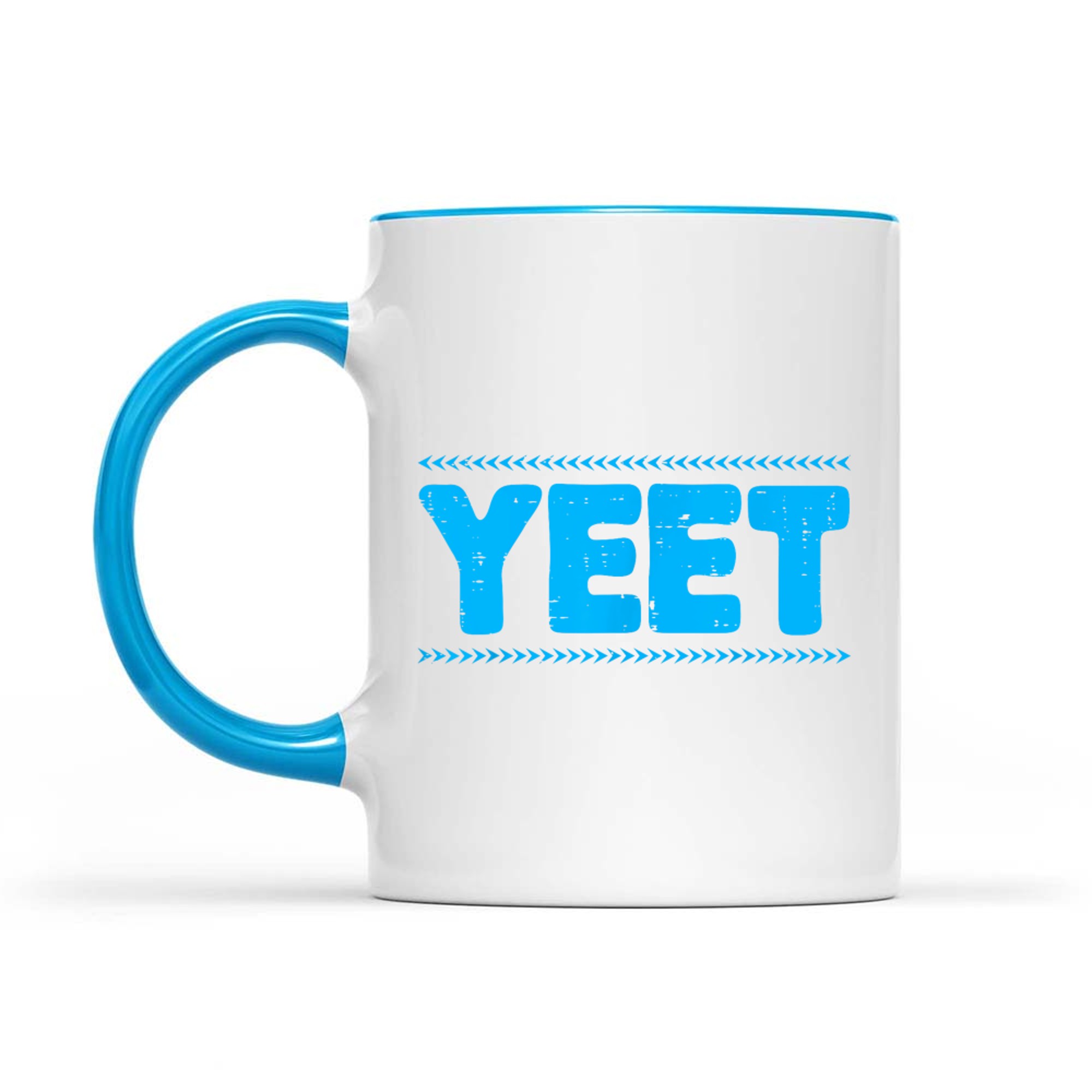 Yeet Funny Saying Quote Slang Mug