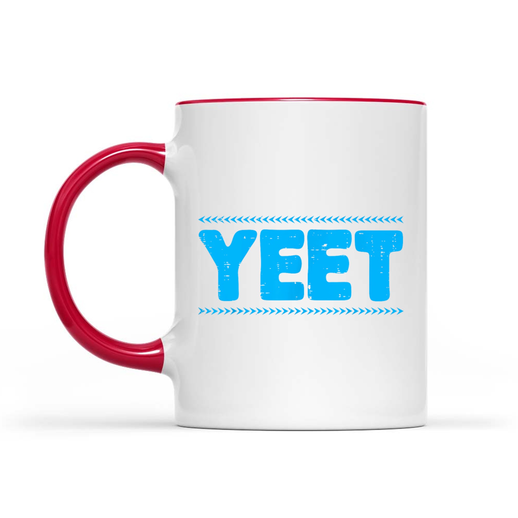 Yeet Funny Saying Quote Slang Mug